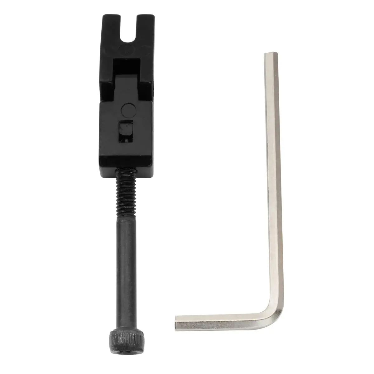 Musiclily Pro Locking Tremolo Bridge Saddle Black for Floyd Rose Original/Special Electric Guitar | 10.8mm Low EE Saddle - view 3