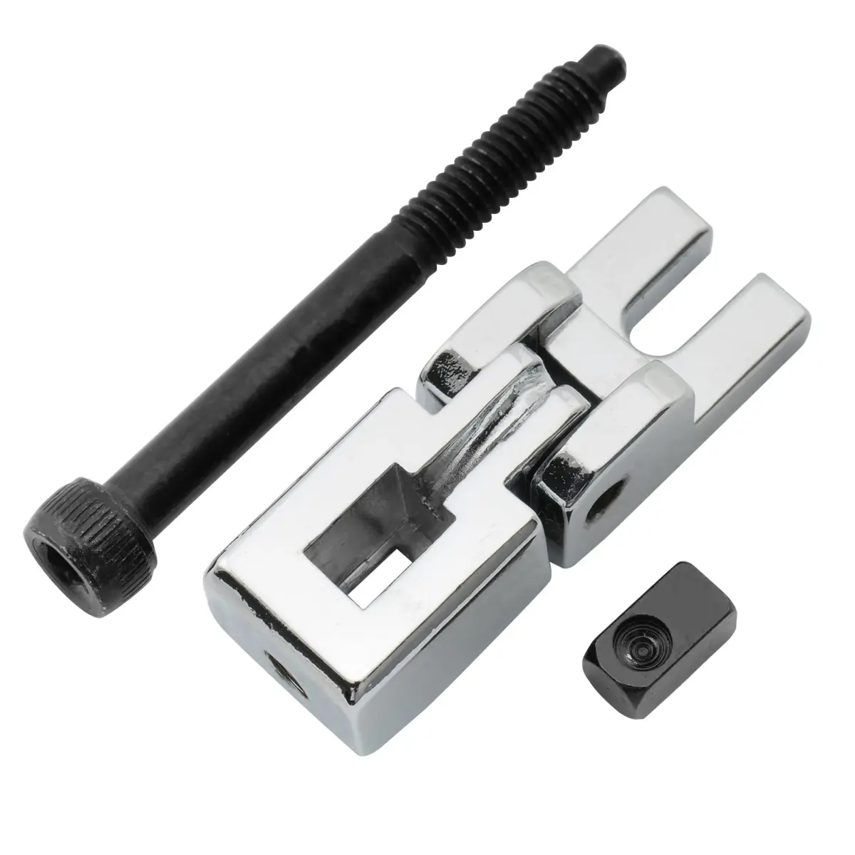 Musiclily Pro Individual 10.8mm Low Saddle for Floyd Rose Tremolo Bridge, Chrome | Guitar Bridge Saddle - view 5