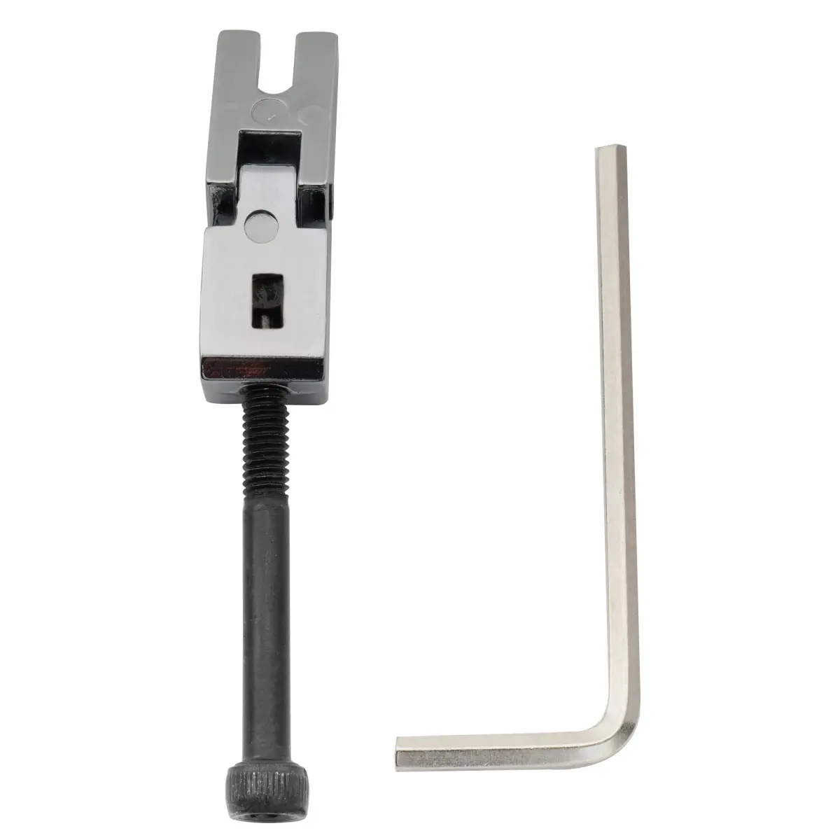 Musiclily Pro Individual 10.8mm Low Saddle for Floyd Rose Tremolo Bridge, Chrome | Guitar Bridge Saddle - view 3