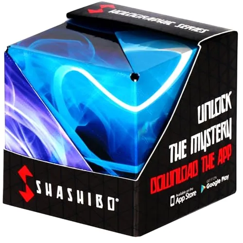 Shashibo Shape Shifting Cube Dodeca Vapor | Magnetic Fidget Toy for Adults & Kids - main product image