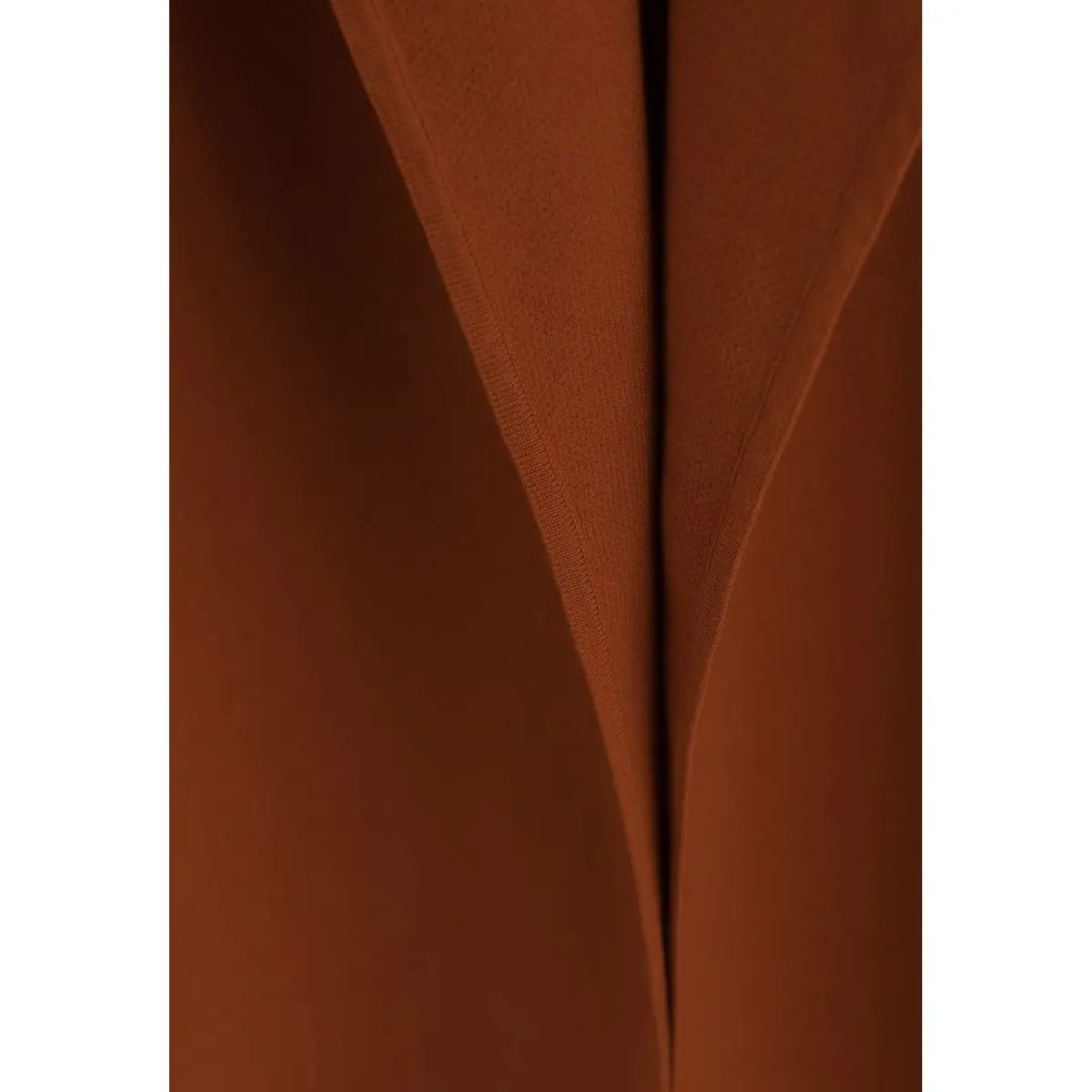 CHICWISH Women's Classy Caramel Open Front Knit Coat XL | Oversized Acrylic Layer - view 6