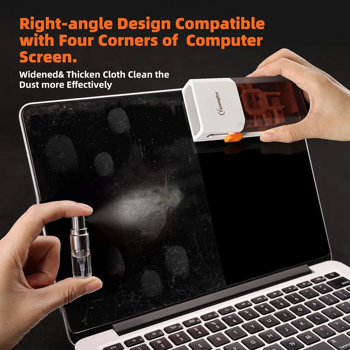 Tassmpitor All-in-1 Keyboard Cleaner Laptop Cleaning Kit | Deep Device & Screen Cleaning - view 3