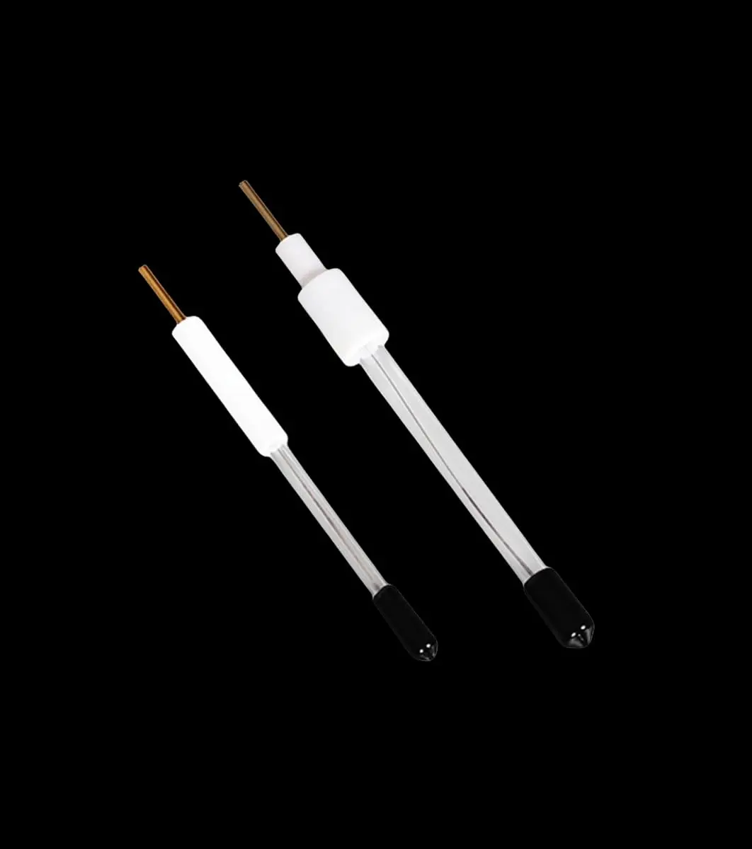 UMATRU Silver Chloride Silver Reference Electrode Ag/Agcl Diameter 6mmX70mm Length | Lab Supply for Scientific Measurement - main product image