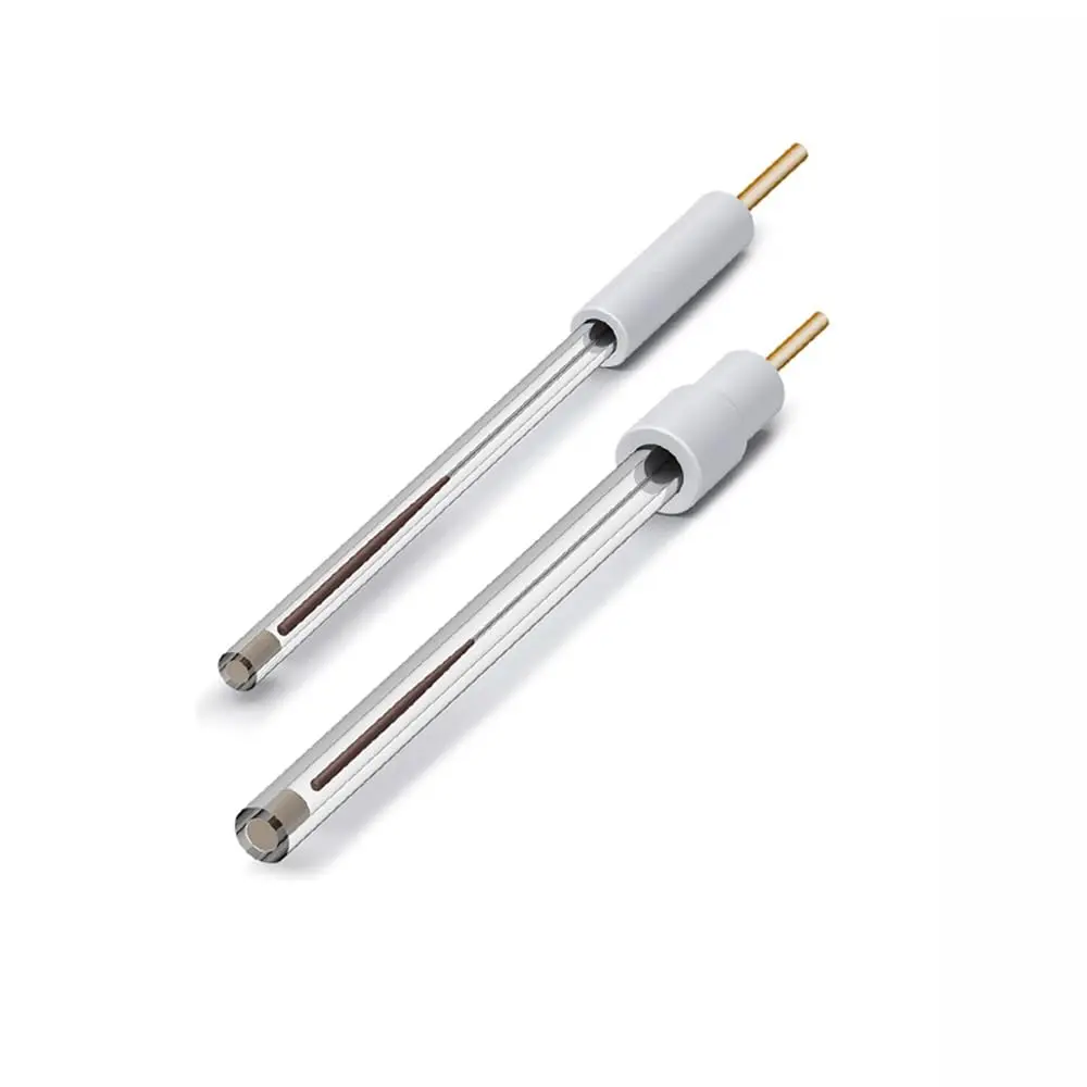 UMATRU Silver Chloride Silver Reference Electrode Ag/Agcl Diameter 6mmX70mm Length | Lab Supply for Scientific Measurement - view 6