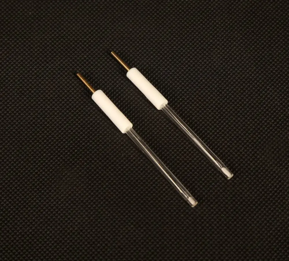 UMATRU Silver Chloride Silver Reference Electrode Ag/Agcl Diameter 6mmX70mm Length | Lab Supply for Scientific Measurement - view 7