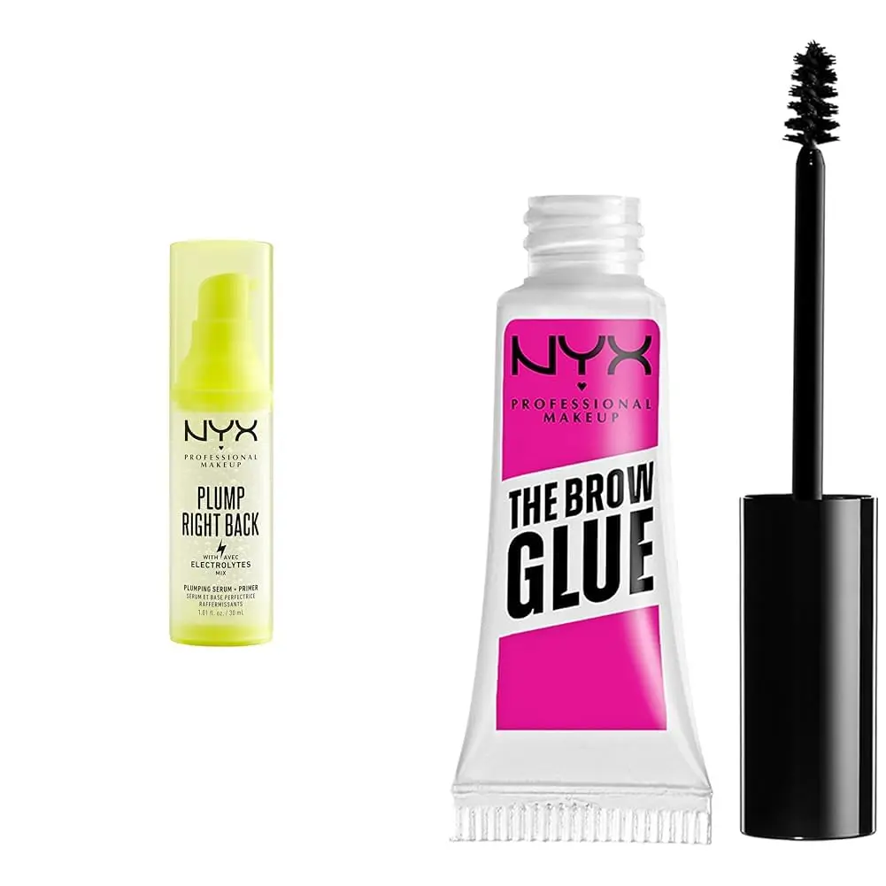 NYX PROFESSIONAL MAKEUP Plump Right Back Serum & Primer 30ml | Hydrating, Vegan, All-Day Makeup Extension - main product image