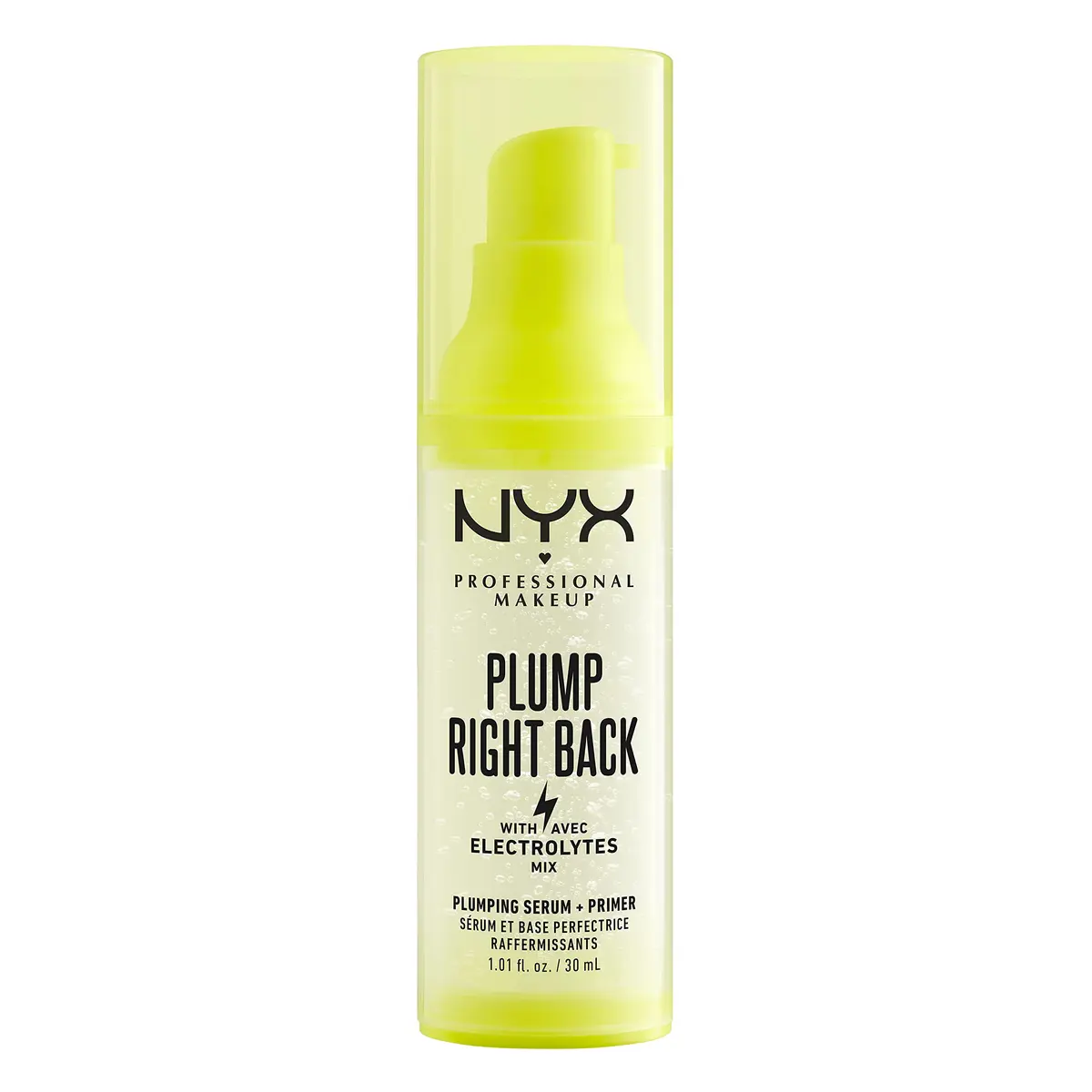 NYX PROFESSIONAL MAKEUP Plump Right Back Serum & Primer 30ml | Hydrating, Vegan, All-Day Makeup Extension - view 2