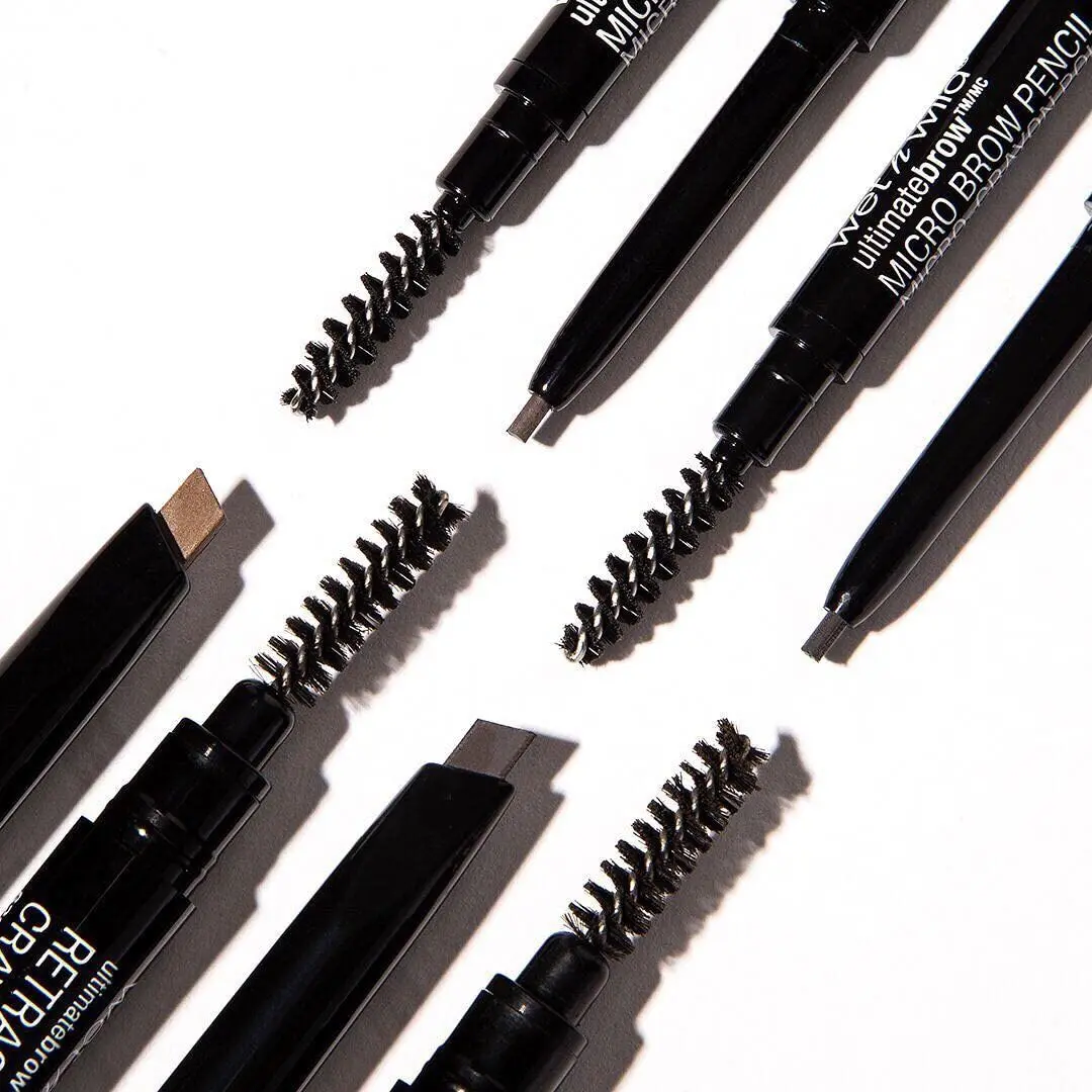 Wet n Wild Eyebrow Definer Pencil Ash Brown | Fine Tip, Dual Brush, Shapes & Fills - view 8