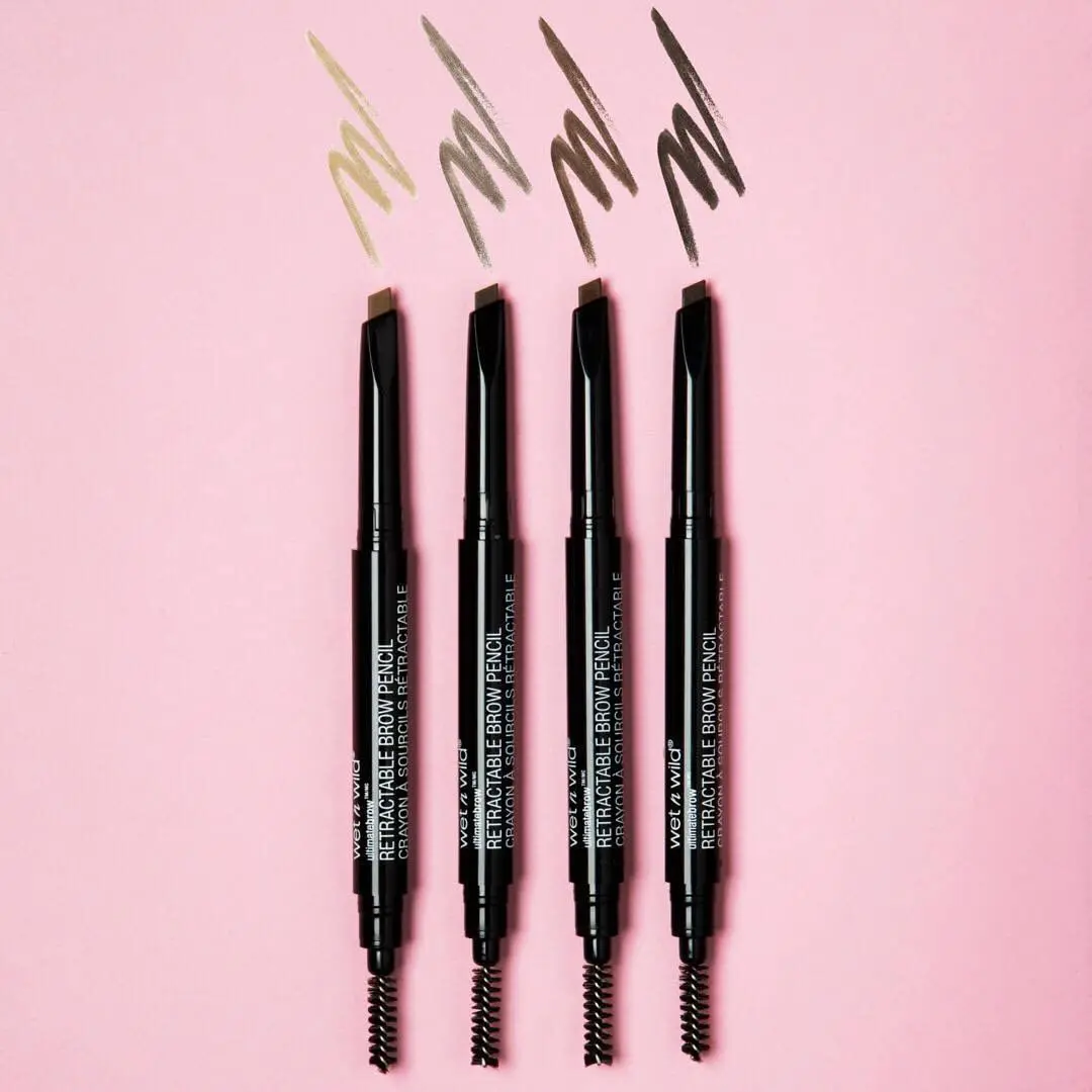 Wet n Wild Eyebrow Definer Pencil Ash Brown | Fine Tip, Dual Brush, Shapes & Fills - view 9