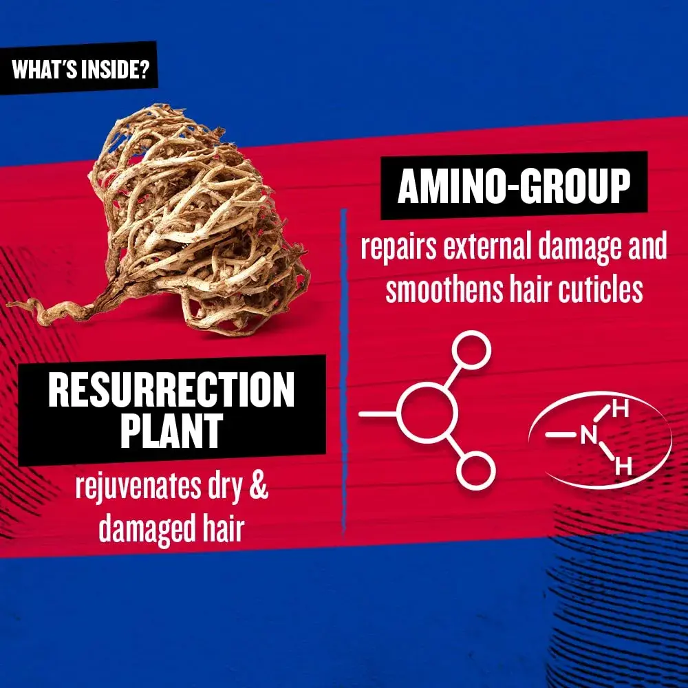 TIGI Bed Head Resurrection Repair Shampoo for Damaged Hair 1.7 L (27.06 fl oz) | Professional Repair Formula - view 5