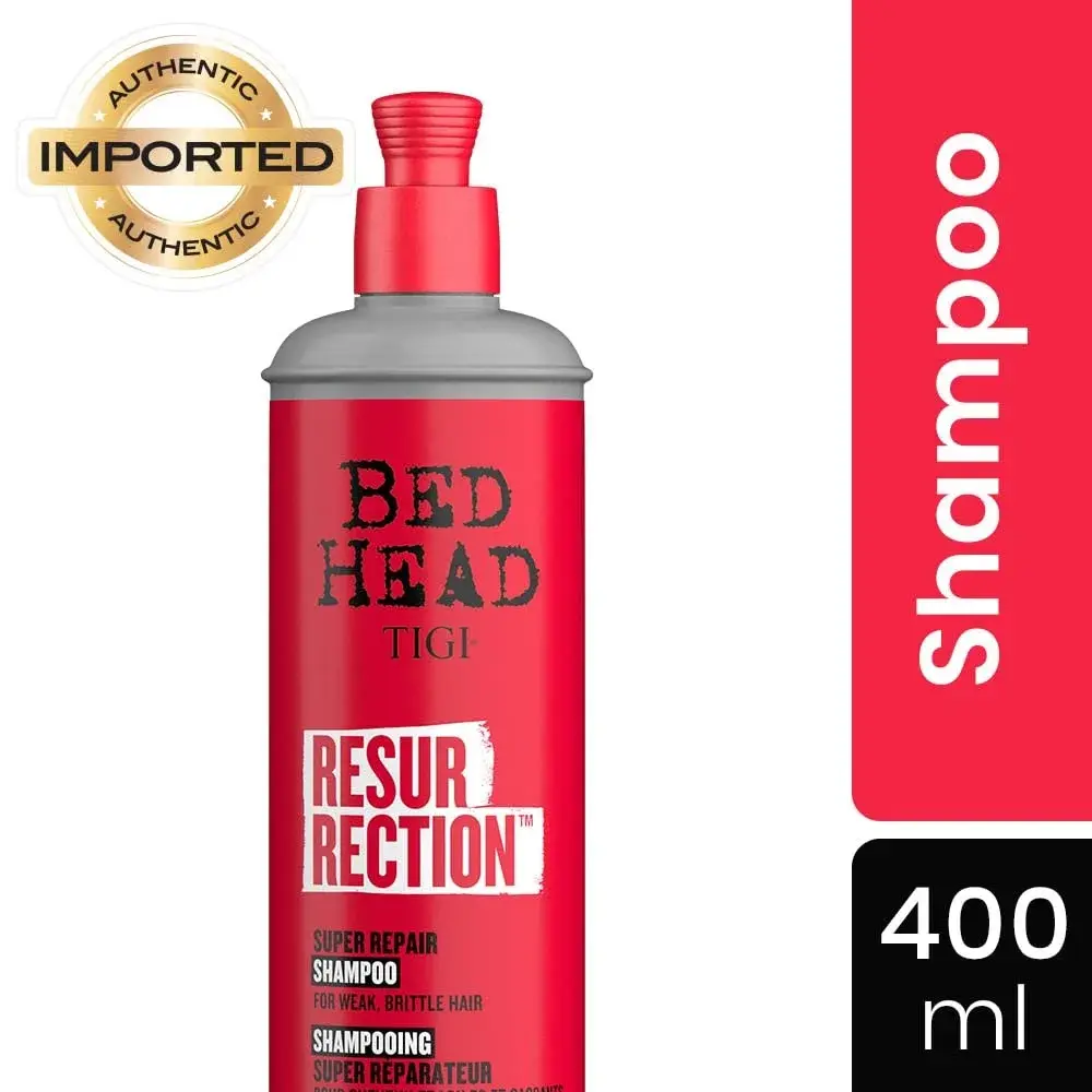 TIGI Bed Head Resurrection Repair Shampoo for Damaged Hair 1.7 L (27.06 fl oz) | Professional Repair Formula - view 2