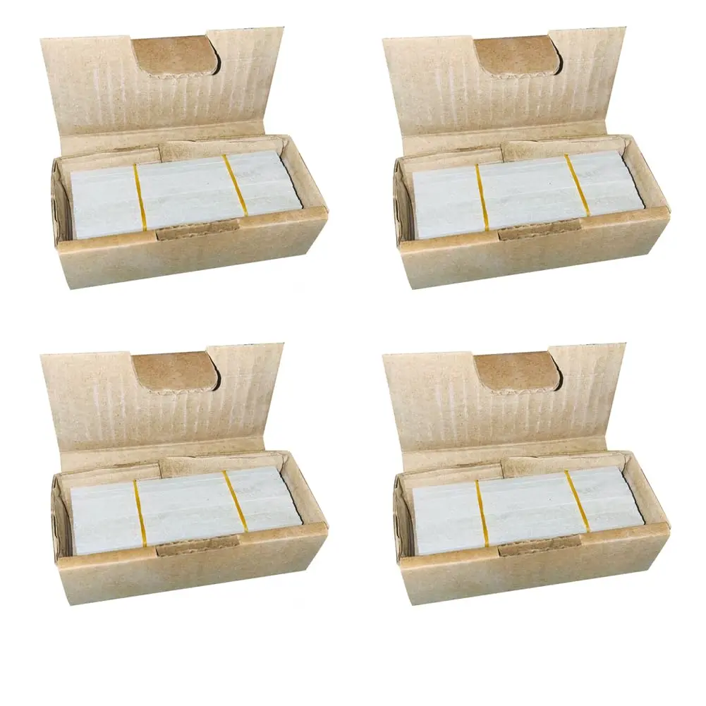 HZXSDEG Flat Soapstone Pen 108 Pack | 4.2" (105mm) Length, 0.16" (4mm) Width - main product image