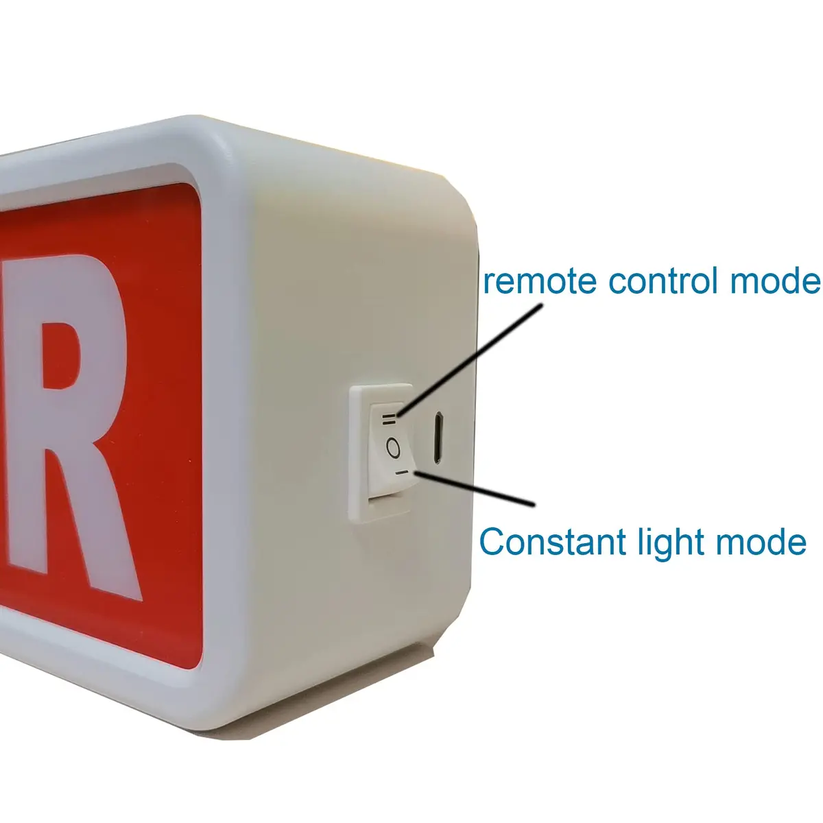 DMKYDM ON AIR Light Sign Recording Sign Studio Warning | Indoor LED Sign for Streamers & Decor - view 4