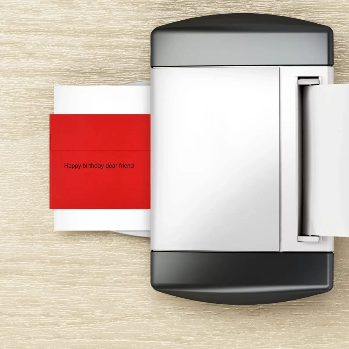 Joyberg Red A4 Envelope 10.8 x 16 cm (4.25 x 6.25 inches) | Self-Seal for Invitations & Photos - view 7