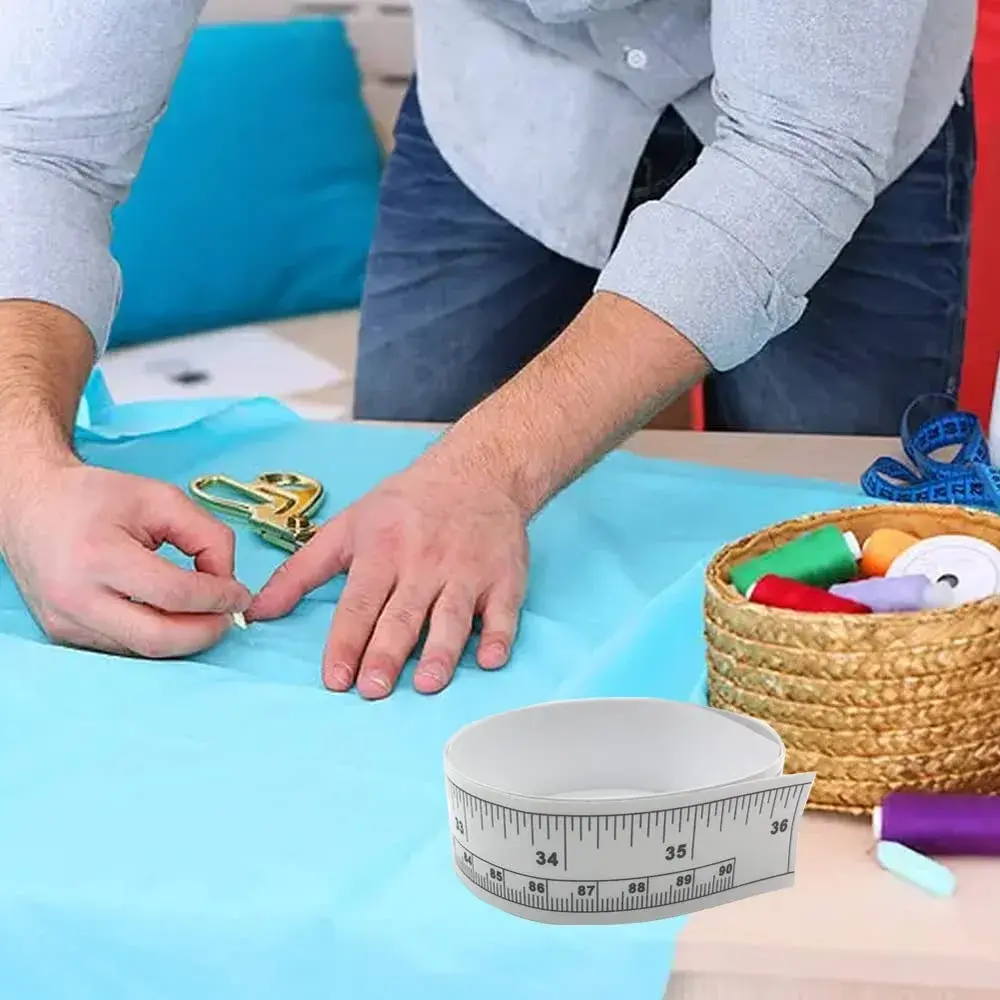 KFZDCG Self-Adhesive Measuring Tape 90cm (36 Inch) | 6-Pack Workbench Ruler with Dual Scale - view 5