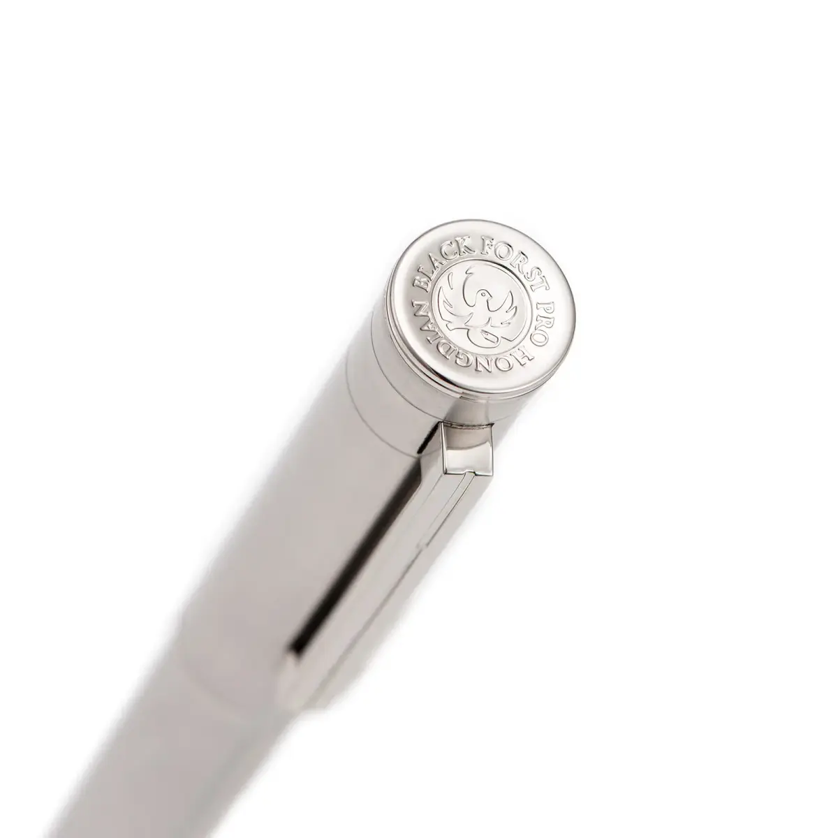 Asvine Stainless Steel Fine Nib Fountain Pen 136mm (5.35 in) | Classic Writing Instrument - view 8
