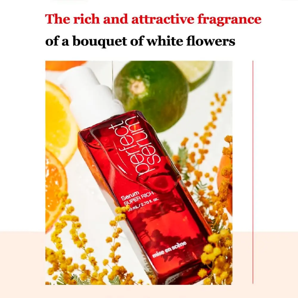 Mise En Scene Perfect Super Rich Serum 80ml | Nourishing Moroccan Argan Oil for Damaged Hair - view 5