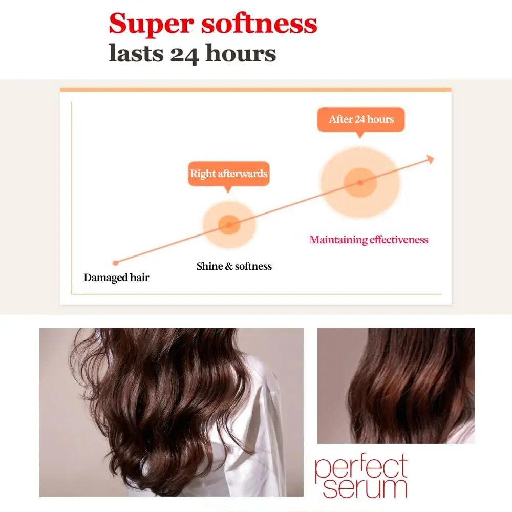 Mise En Scene Perfect Super Rich Serum 80ml | Nourishing Moroccan Argan Oil for Damaged Hair - view 4