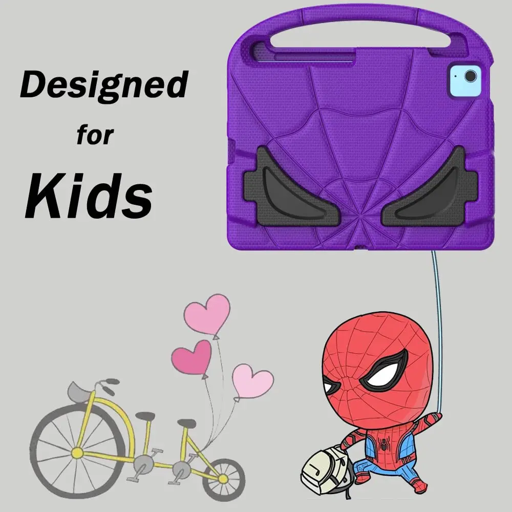 Lainergie Purple iPad (A16) 11th/10th Gen Kids Case 11 Inch | Shockproof & Lightweight - view 7
