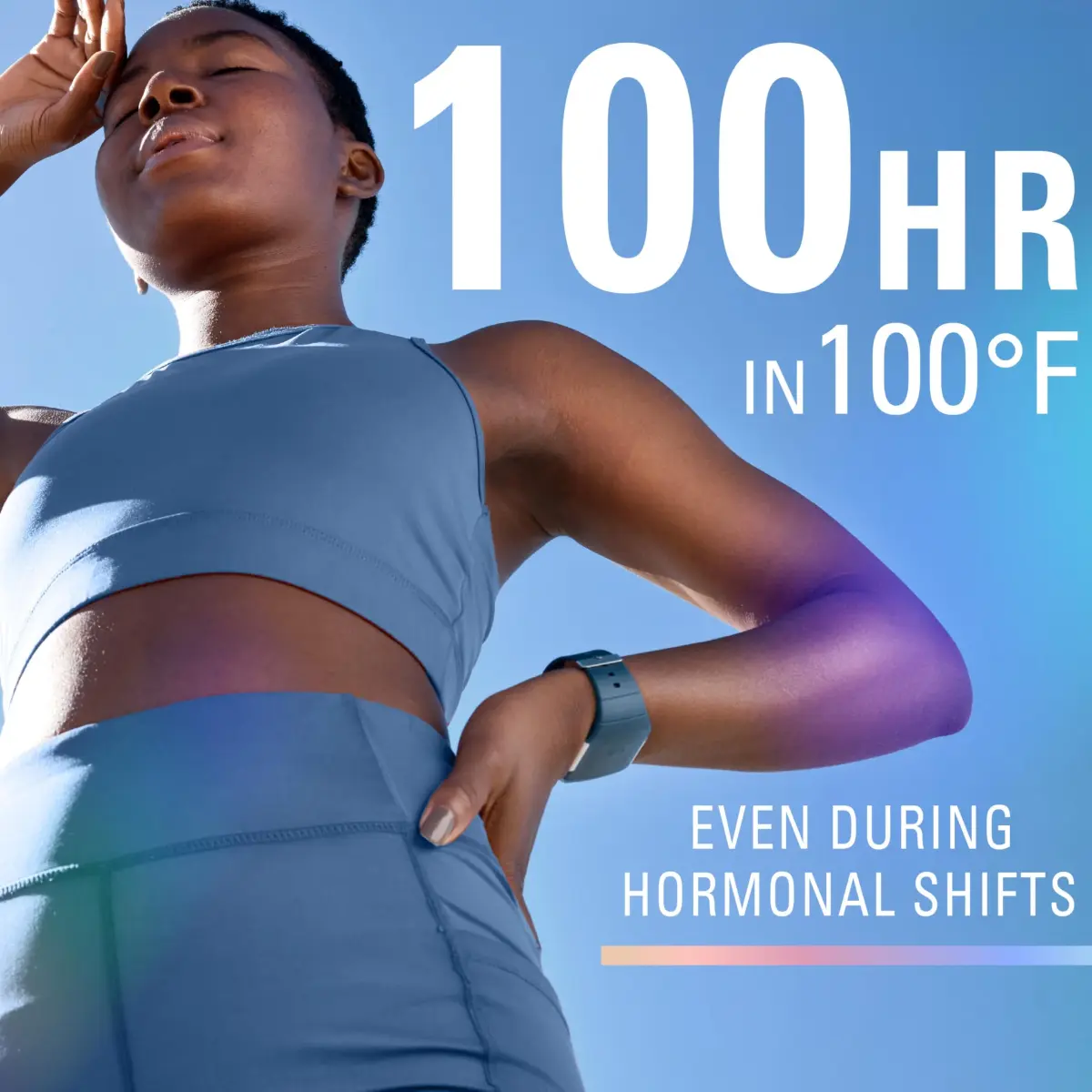 Secret Clinical Strength Stress Response Invisible Solid Antiperspirant Deodorant for Women 78g (2.6 oz) | 100-Hour Sweat & Odor Protection - view 3