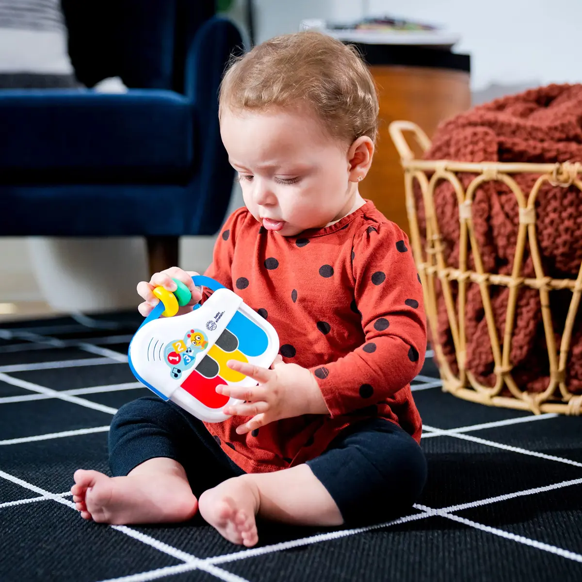 Baby Einstein Small Symphony 3-Piece Musical Toy Set, 3 Instruments | Encourages Musical Exploration & Fine Motor Skills - view 5