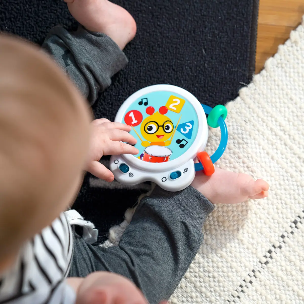 Baby Einstein Small Symphony 3-Piece Musical Toy Set, 3 Instruments | Encourages Musical Exploration & Fine Motor Skills - view 9