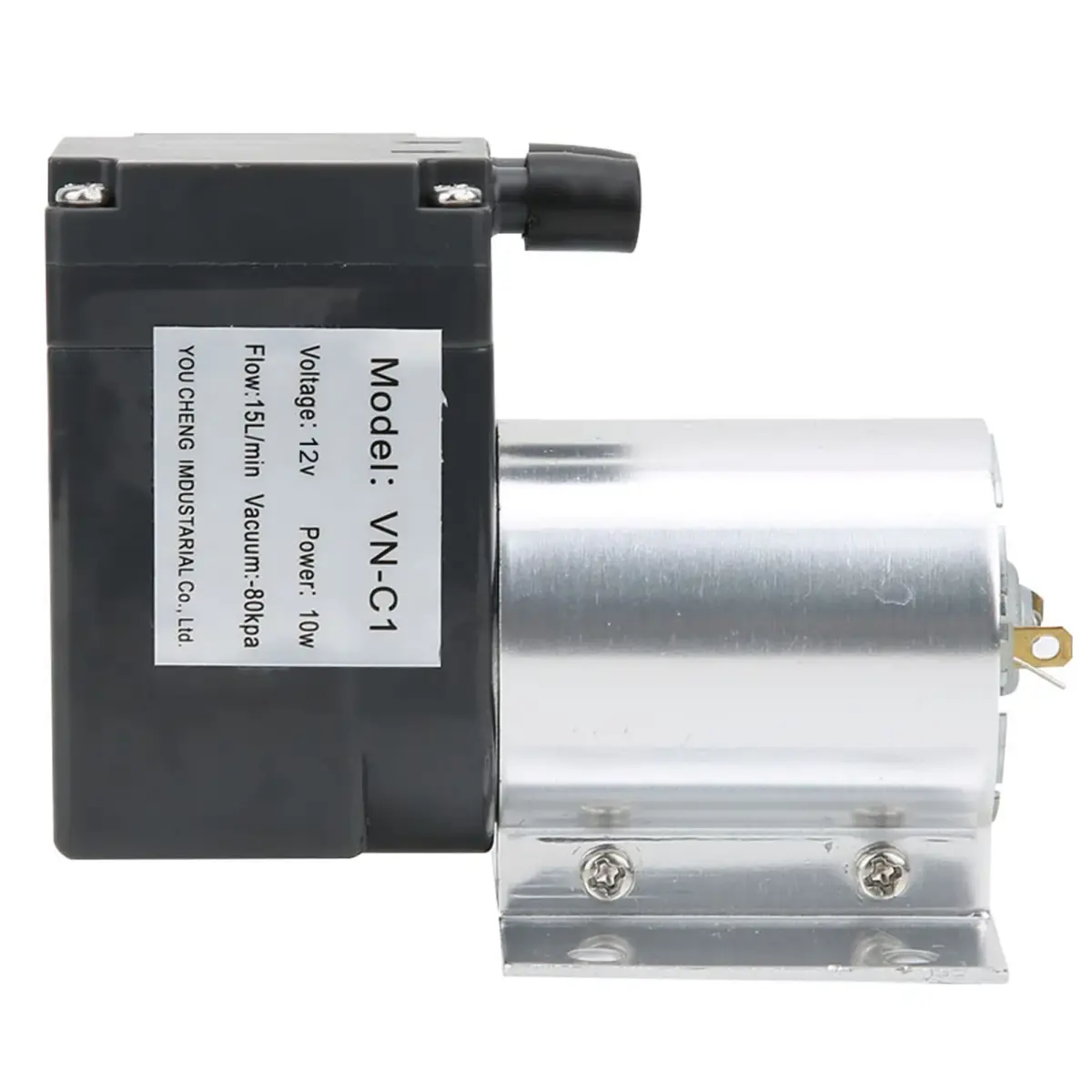 Diydeg 12V/24V Mini Vacuum Pump 15L/min | High Vacuum Diaphragm Pump for Gas Analysis - view 9