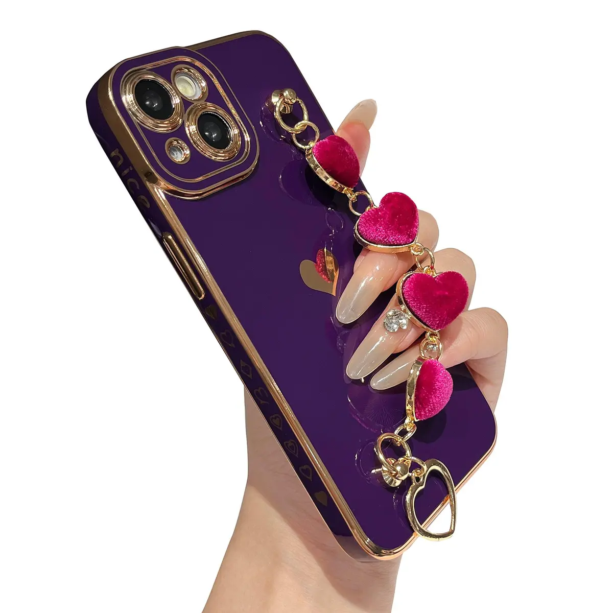 Caseative iPhone 14 Case, Purple | Drop & Scratch Resistant Silicone - main product image