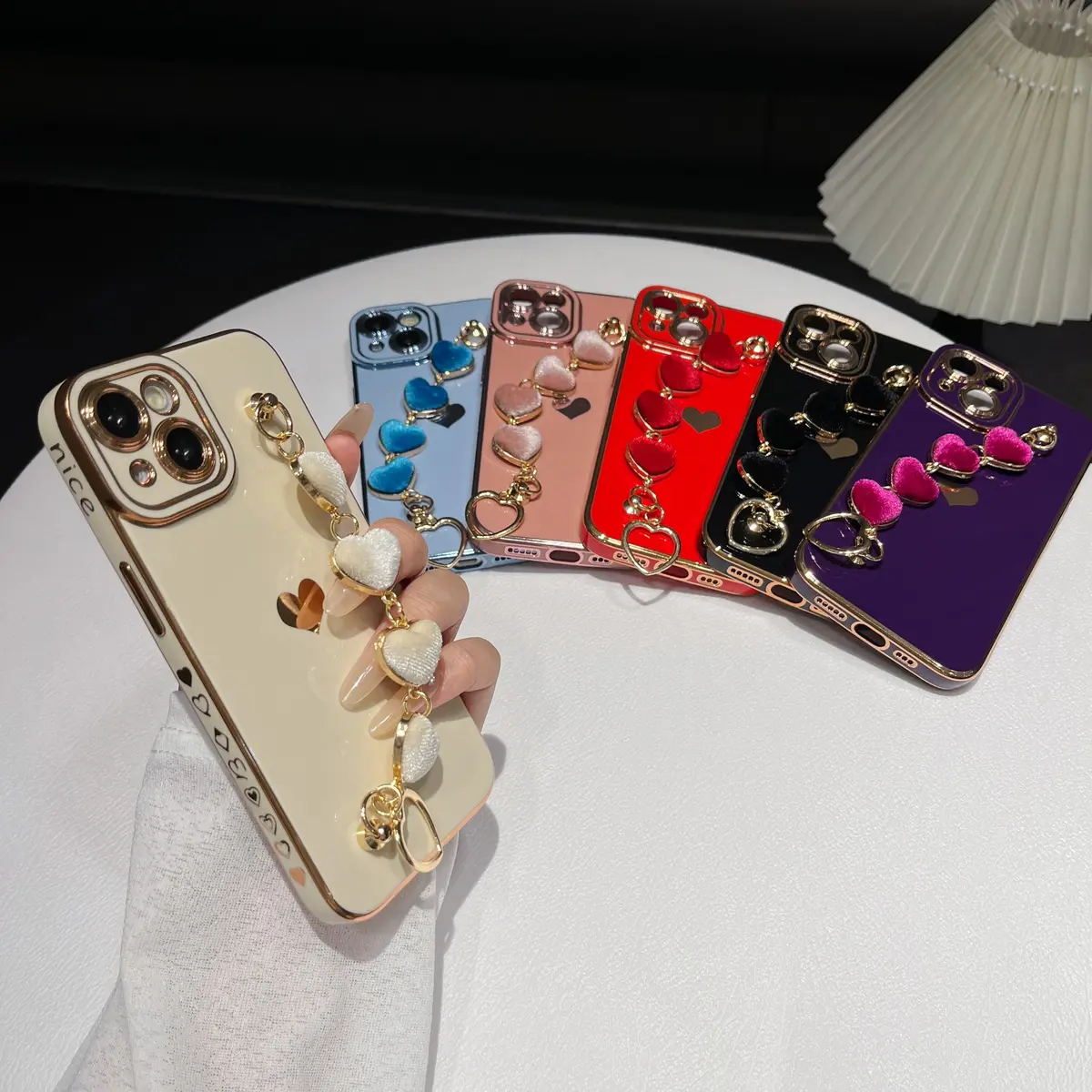 Caseative iPhone 14 Case, Purple | Drop & Scratch Resistant Silicone - view 2