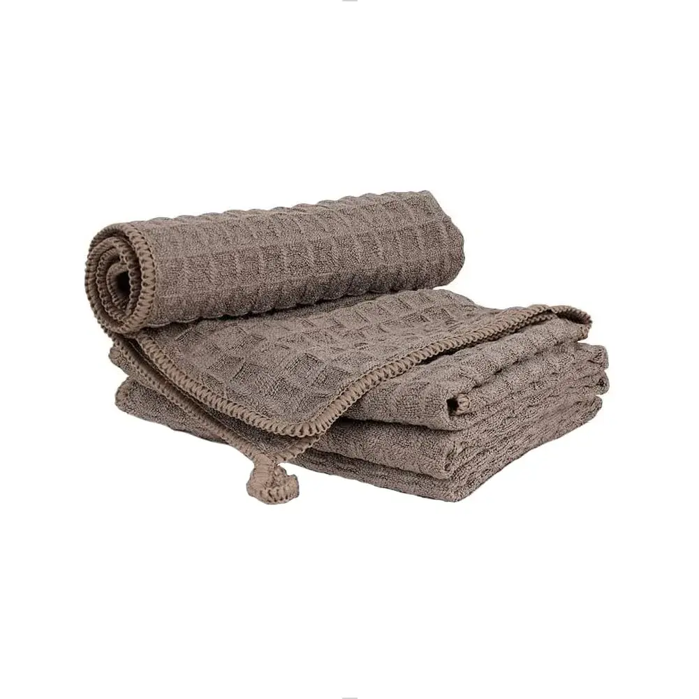 watchget Barista Cleaning Towels 30cm x 30cm (12"x12") | 4 Pack Microfiber Waffle Weave for Espresso Steam Wands & Counters - main product image