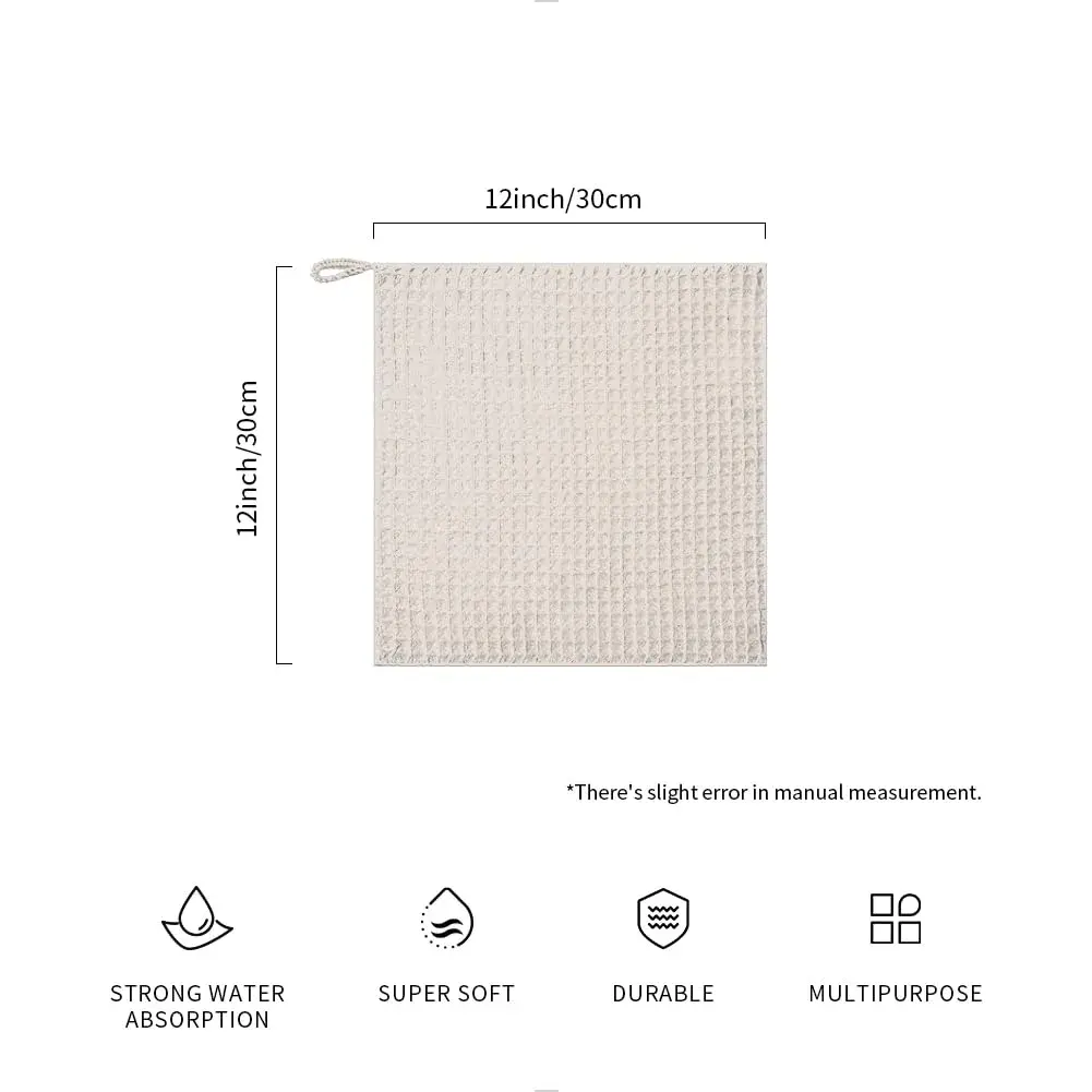 watchget Barista Towels 4 Pack 30cm x 30cm | Absorbent Microfiber for Espresso Machines - view 2