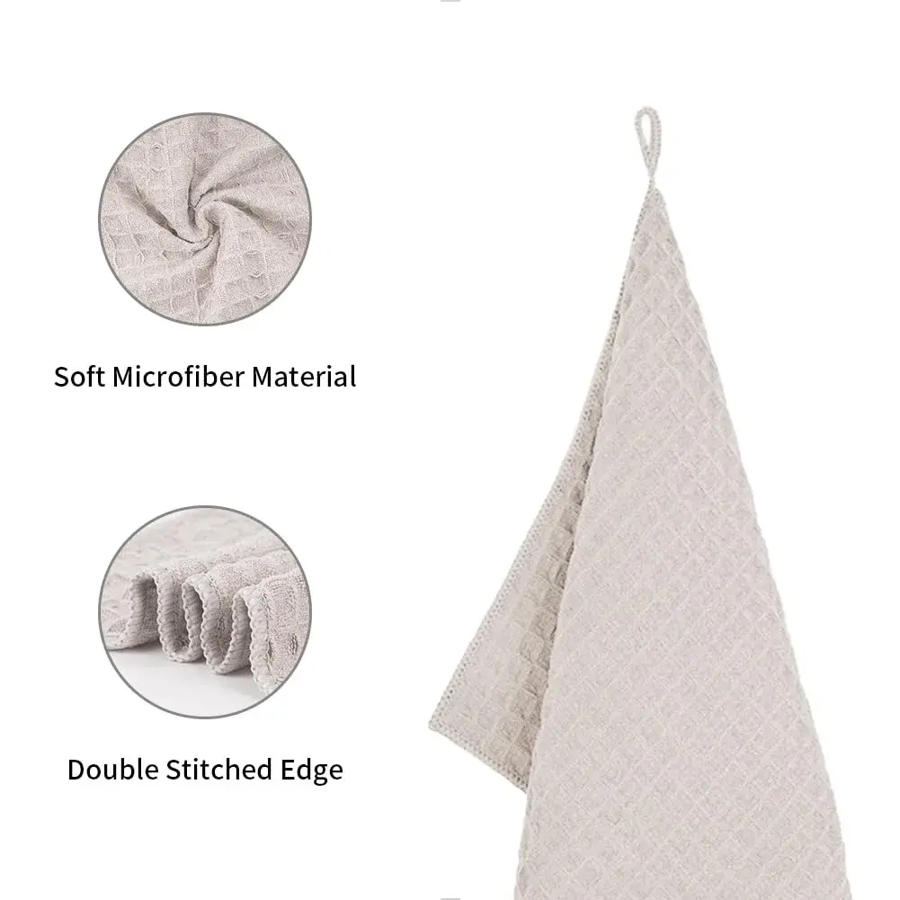 watchget Barista Towels 4 Pack 30cm x 30cm | Absorbent Microfiber for Espresso Machines - view 3