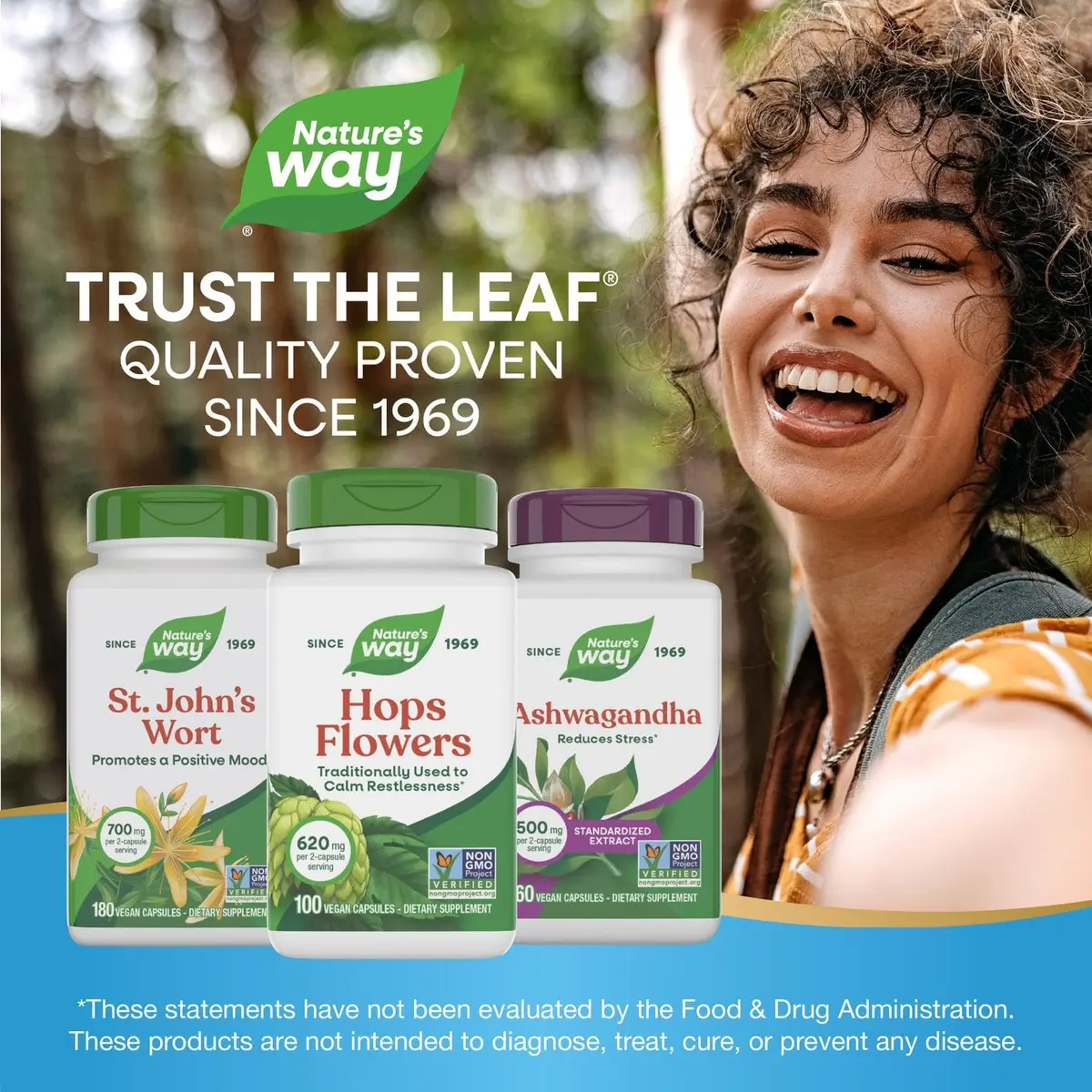 Nature's Way Hops Flowers 620 mg | Traditional Calming Herbal Supplement for Restlessness, Vegan & Gluten Free - view 7
