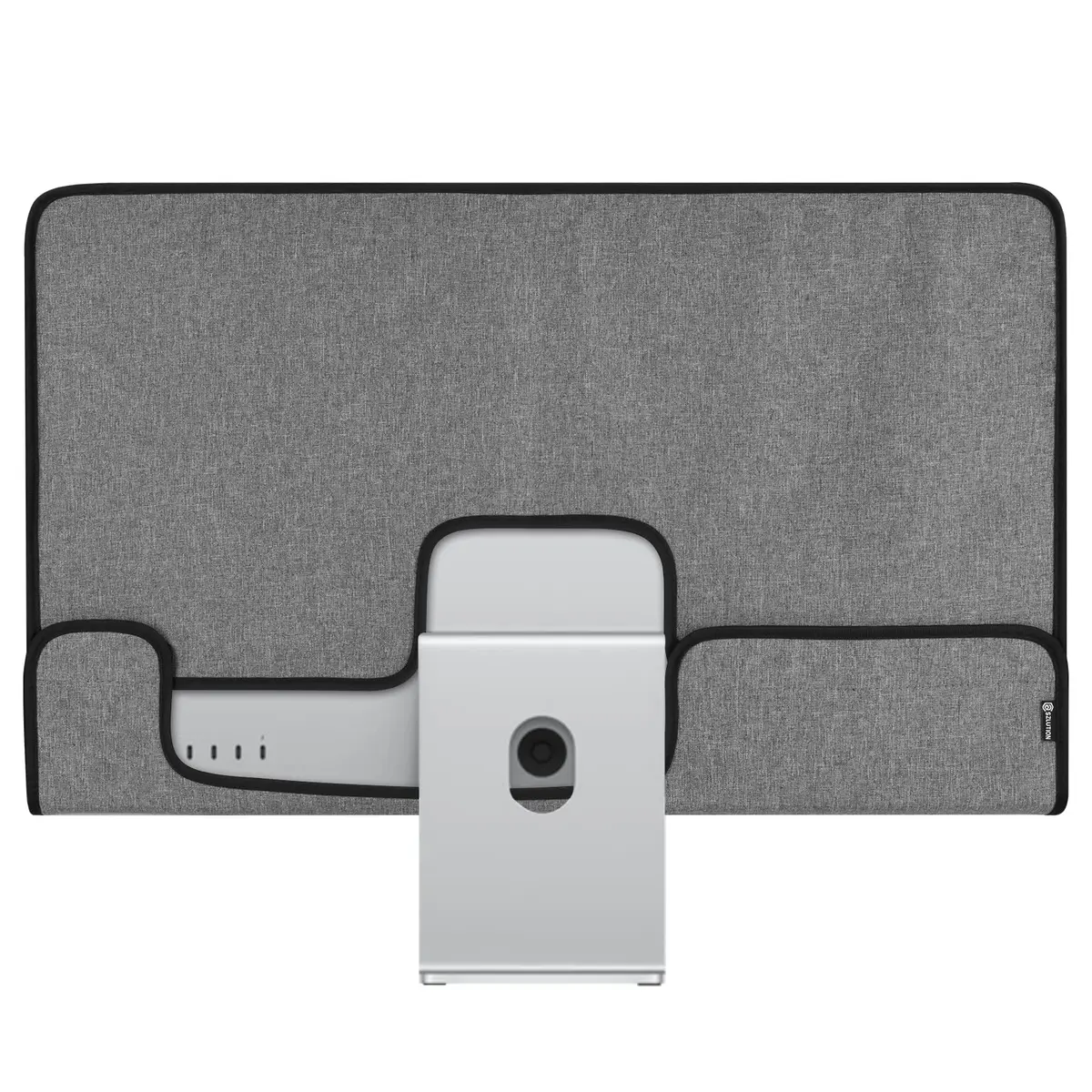 CaSZLUTION Monitor Dust Cover for Apple Studio Display 27 Inch | Oxford Cloth + Polyester, Gray - view 2