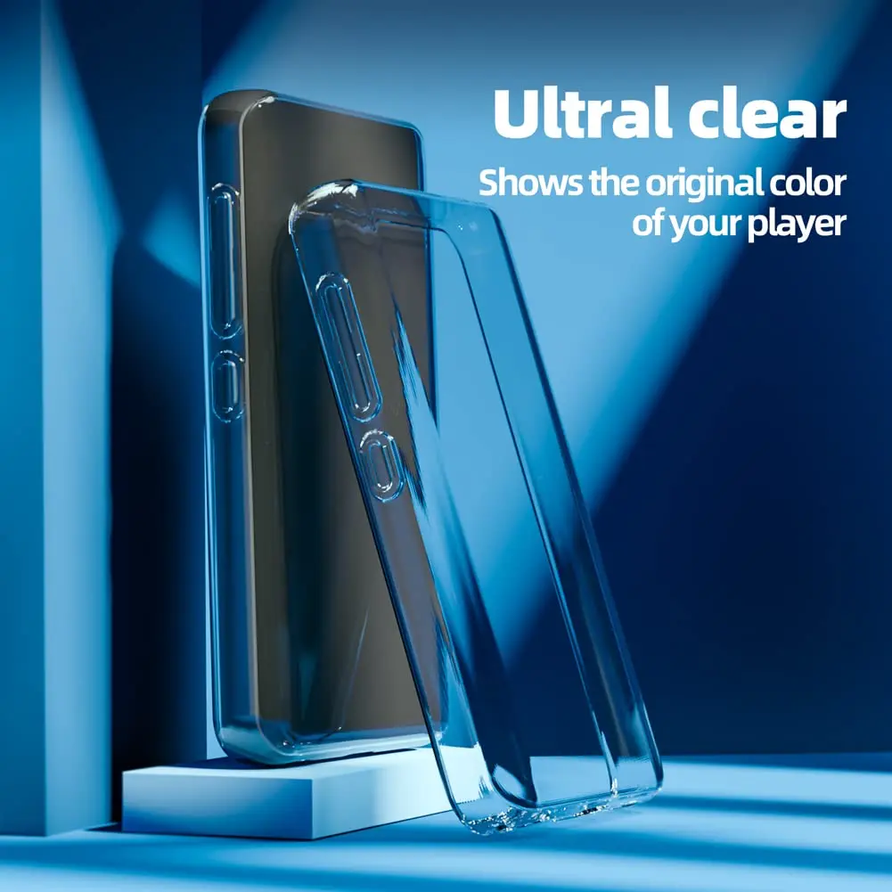 innioasis Crystal Clear Case for G1, G3 MP3 Player | 11.2cm (4.33in) Protective Bumper - view 5
