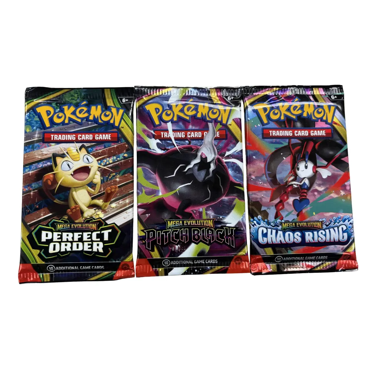 Pokémon Trading Card Game Random Sealed 3 Booster Packs | Sword & Shield Era | 100% Authentic - main product image
