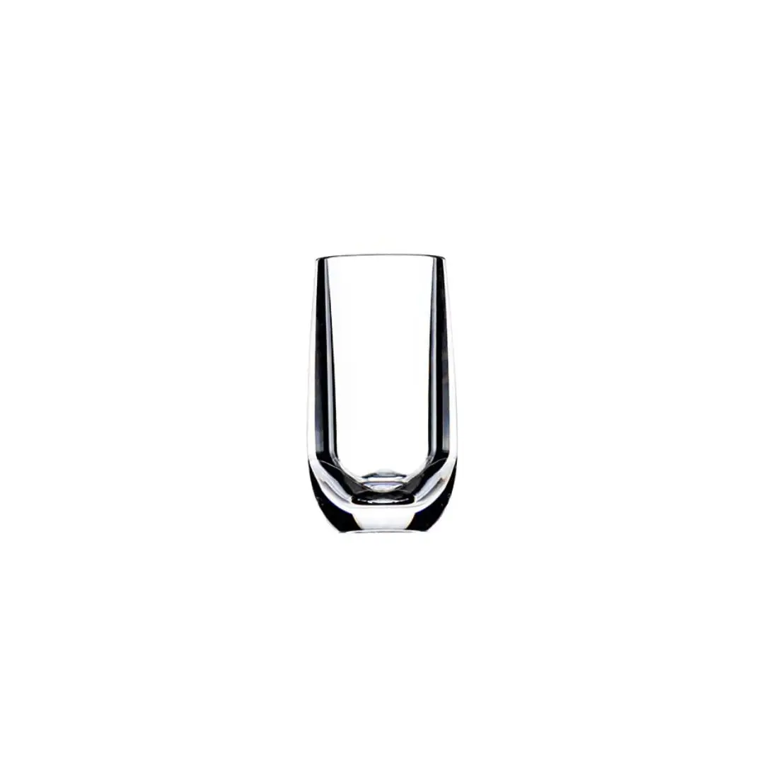 Bold Drinkware Mirage 1.5 oz. Shot Glass Set of 6 | Unbreakable Polycarbonate with Superior Clarity - main product image