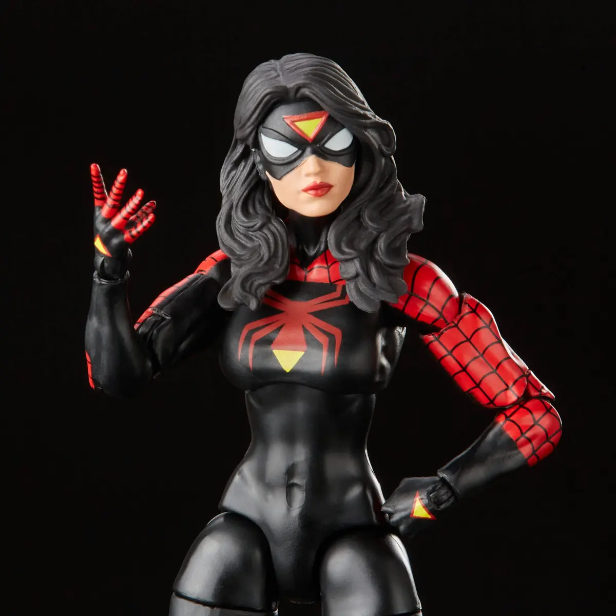 Marvel Spider-Man Marvel Legends Series Jessica Drew Spider-Woman 6 Inch Action Figure | Collectible with Accessories - view 4