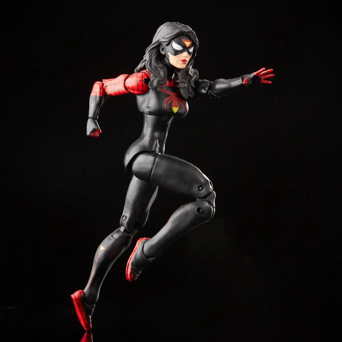 Marvel Spider-Man Marvel Legends Series Jessica Drew Spider-Woman 6 Inch Action Figure | Collectible with Accessories - view 5