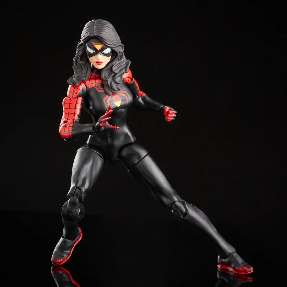 Marvel Spider-Man Marvel Legends Series Jessica Drew Spider-Woman 6 Inch Action Figure | Collectible with Accessories - view 6