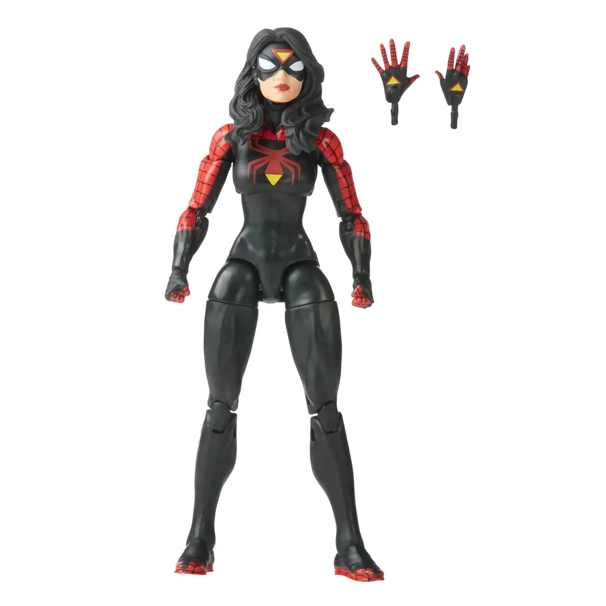 Marvel Spider-Man Marvel Legends Series Jessica Drew Spider-Woman 6 Inch Action Figure | Collectible with Accessories - main product image