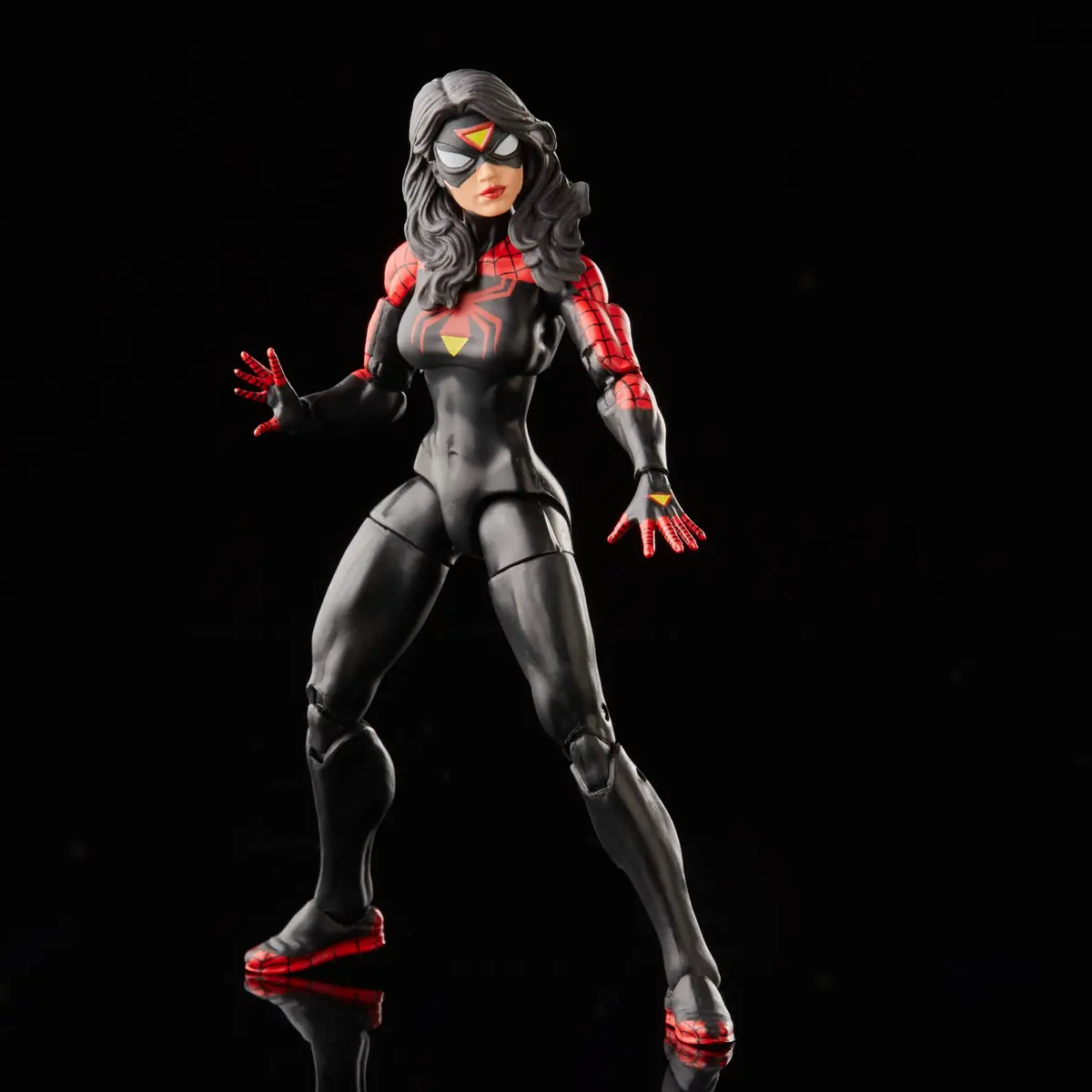 Marvel Spider-Man Marvel Legends Series Jessica Drew Spider-Woman 6 Inch Action Figure | Collectible with Accessories - view 7
