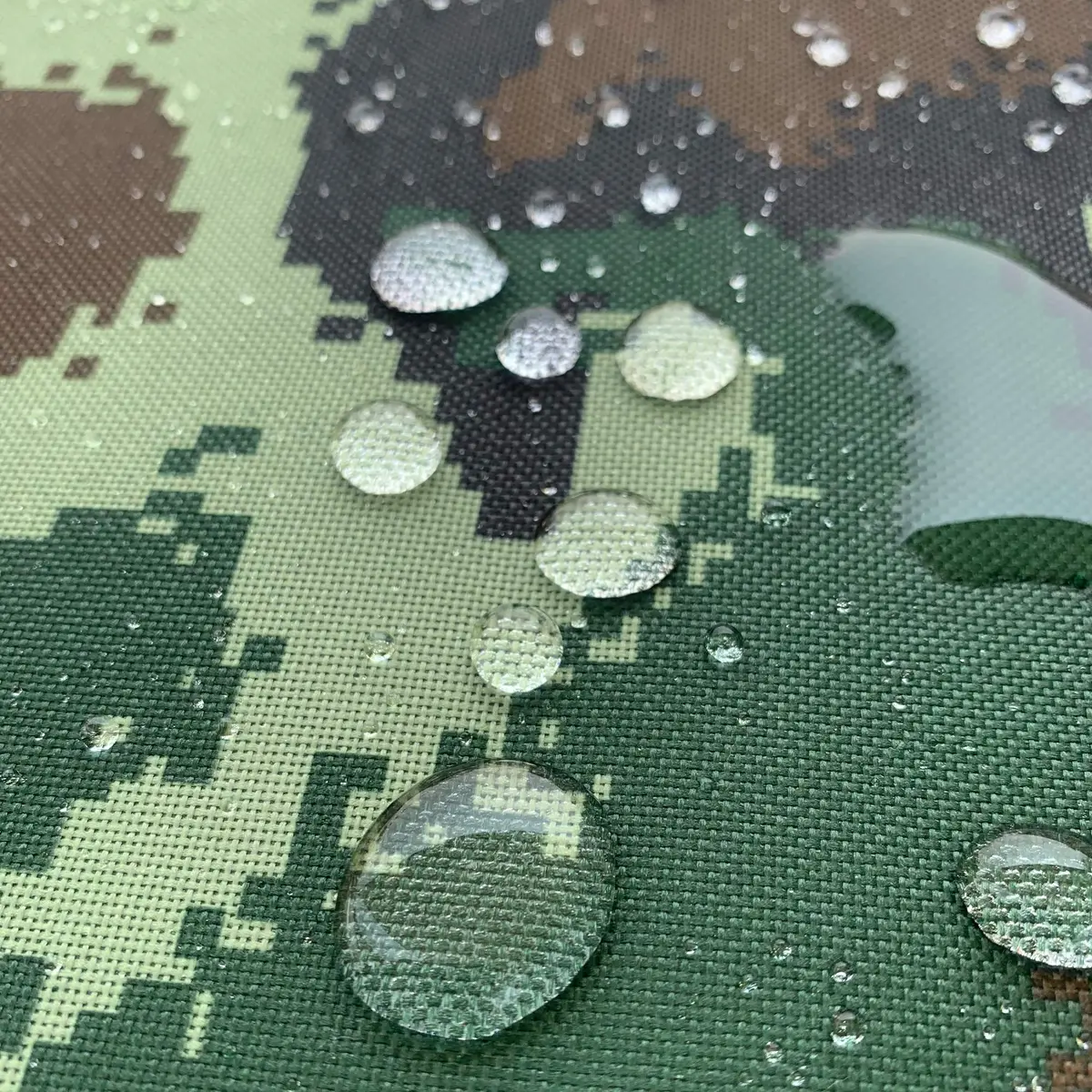 F&J Outdoors 10 OZ Heavy Duty Canvas Tarp Tarpaulin Covers, Camo, 6x8 Feet | Water-Resistant, UV Protected Outdoor Cover - view 5