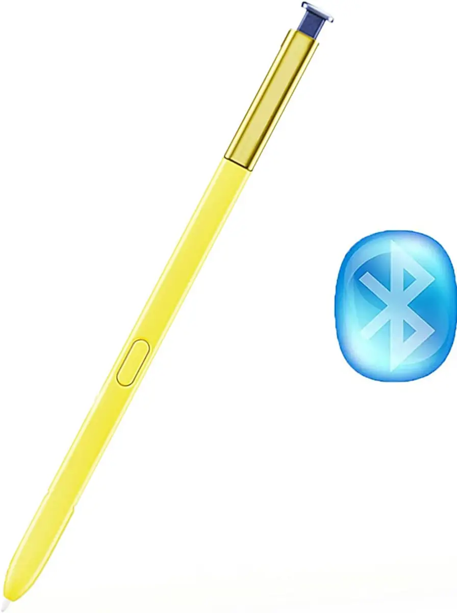 Dogxiong Note 9 Pen Replacement for Samsung Galaxy Note 9 SPen, Bluetooth, Ocean Blue /Yellow | High-Quality Stylus - main product image