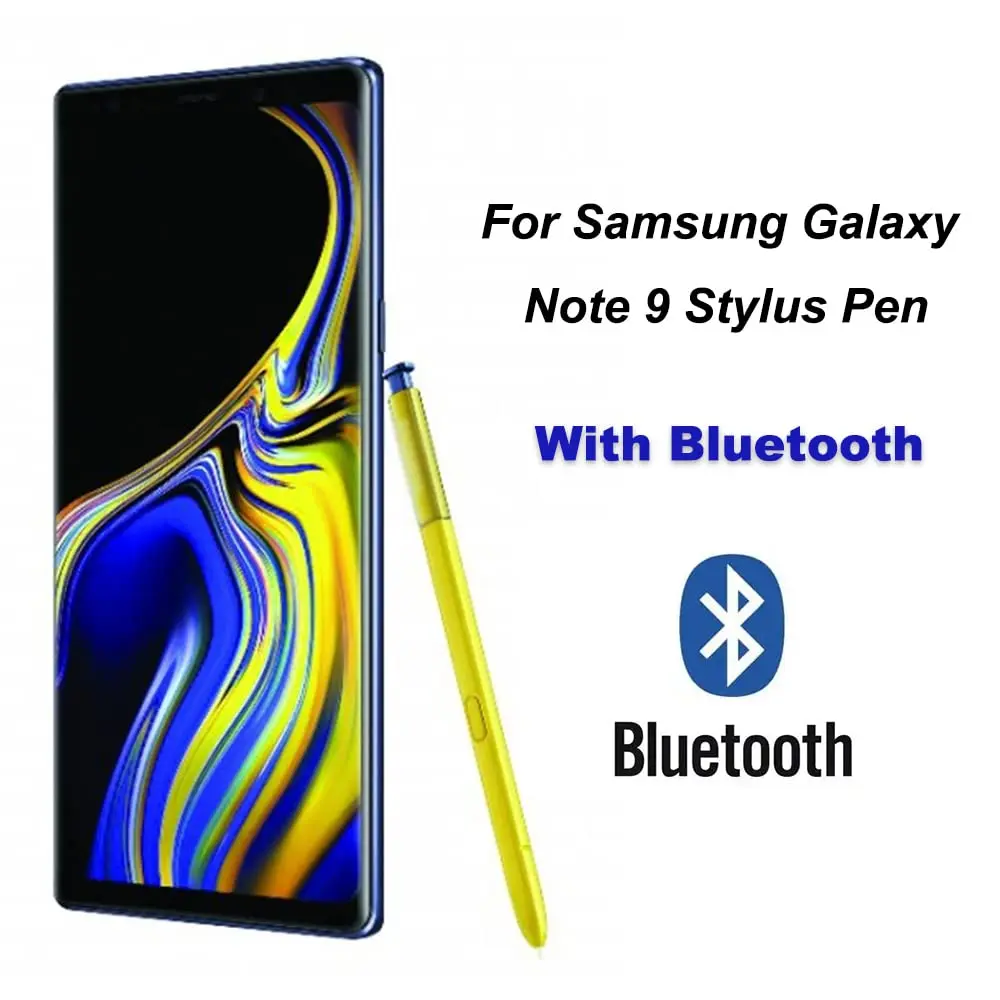 Dogxiong Note 9 Pen Replacement for Samsung Galaxy Note 9 SPen, Bluetooth, Ocean Blue /Yellow | High-Quality Stylus - view 2