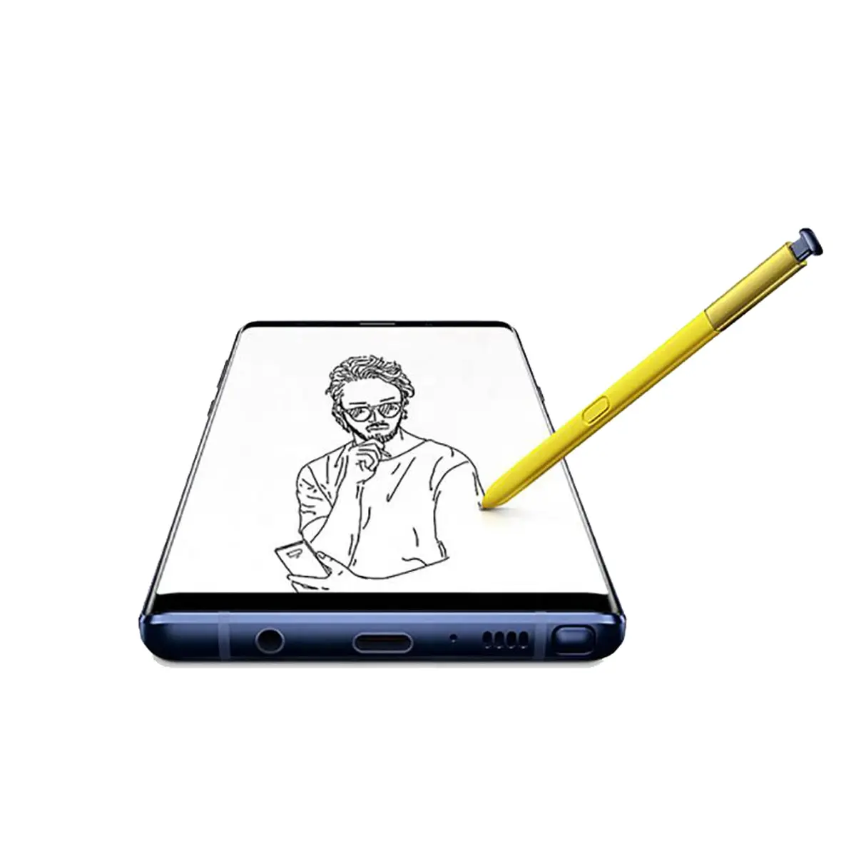 CaoXiong Galaxy Note 9 S Pen Replacement for Samsung Galaxy Note 9 | Blue, 1 Pack - view 5