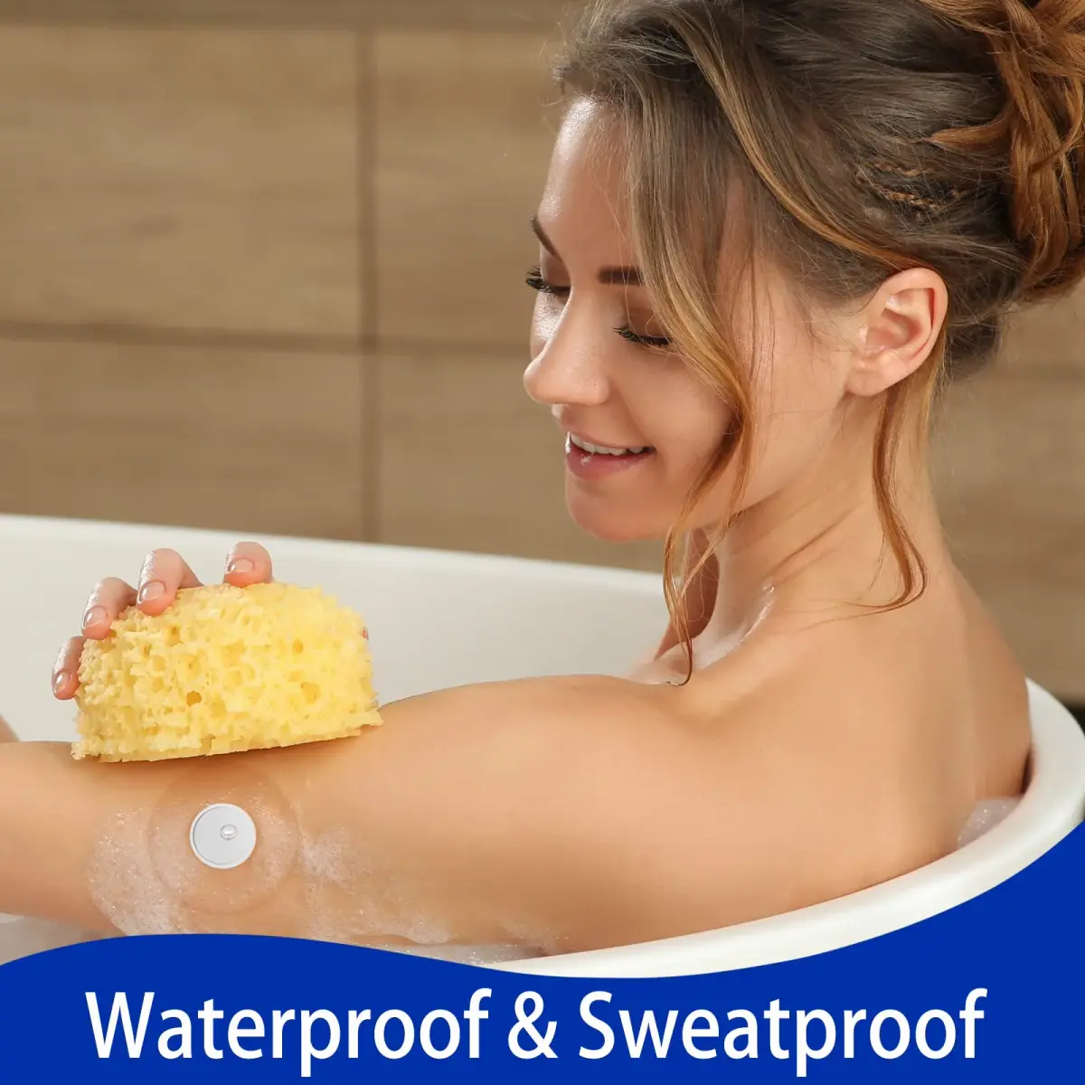 HONYOU Libre 3 Plus Sensor Covers 40 Count | Waterproof & Breathable Adhesive Patches - view 2