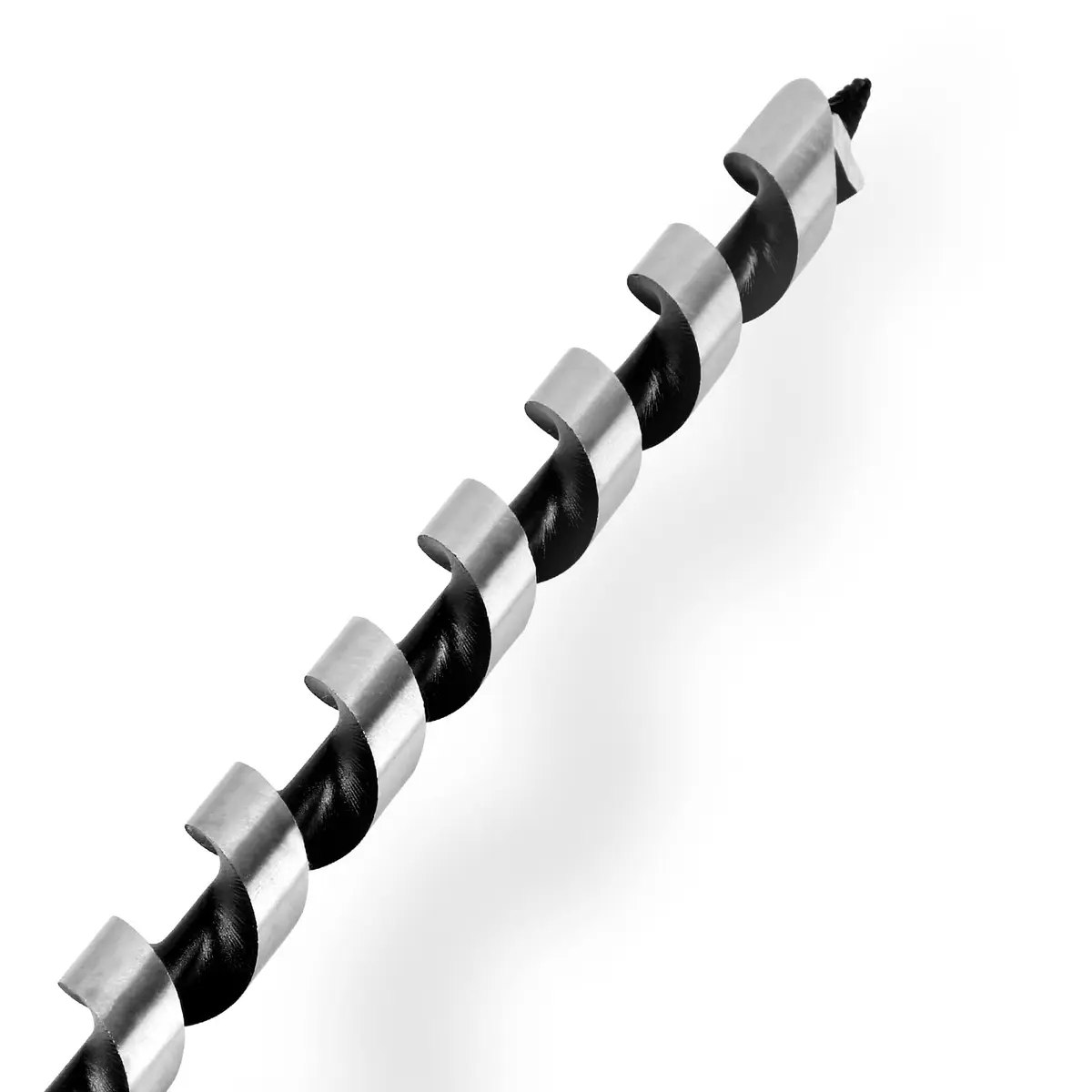 Masendelk 16mm x 300mm (5/8" x 12") Wood Auger Drill Bit with 11mm Hex Shank | Carbon Steel for Hardwood & Softwood - view 2