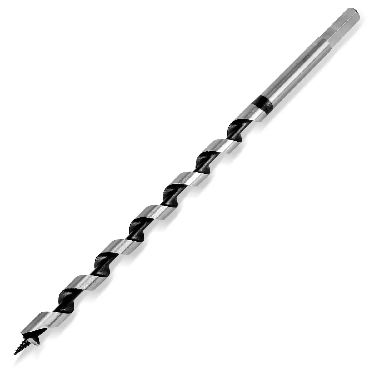 Masendelk 14mm x 300mm (9/16" x 12") Wood Auger Drill Bit with 11mm Hex Shank | For Hardwood, Softwood, MDF & Tree Stumps - main product image