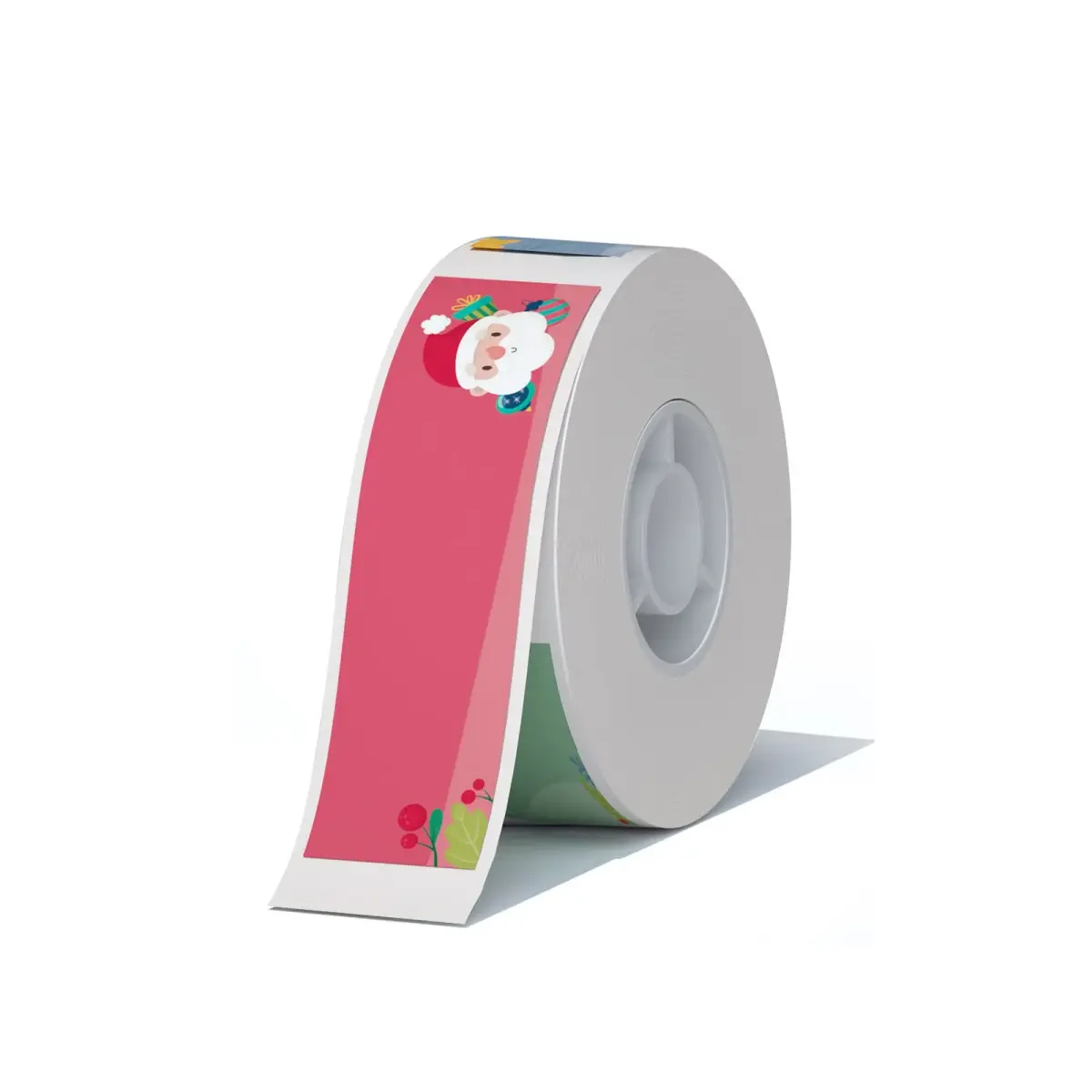NIIMBOT Thermal Label Stickers 14x50mm (0.55''x1.97'') | 130 Labels/Roll, Waterproof Christmas Elements - main product image